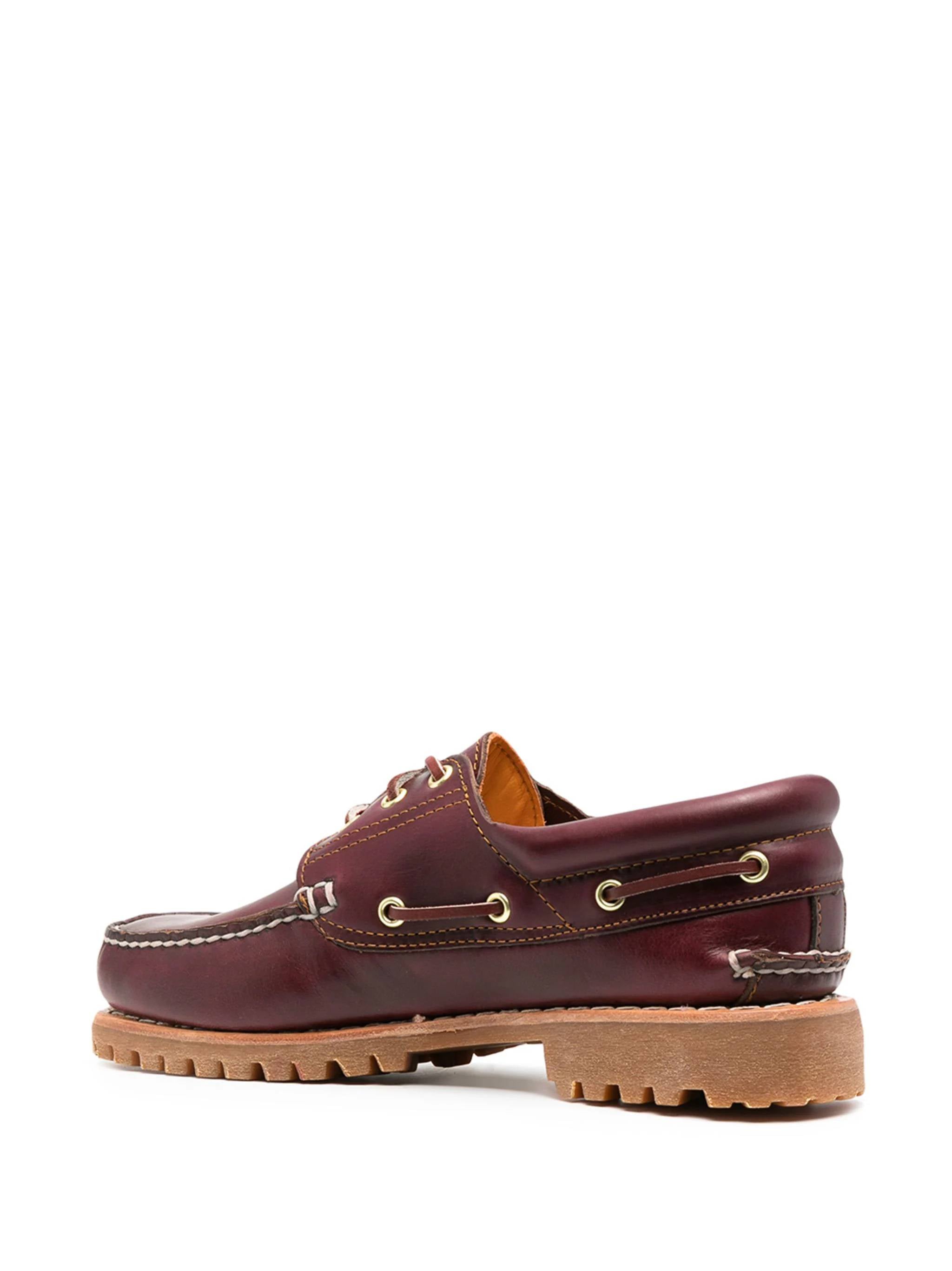 Timberland TB050009 Man Purple Flat shoes - Zuklat