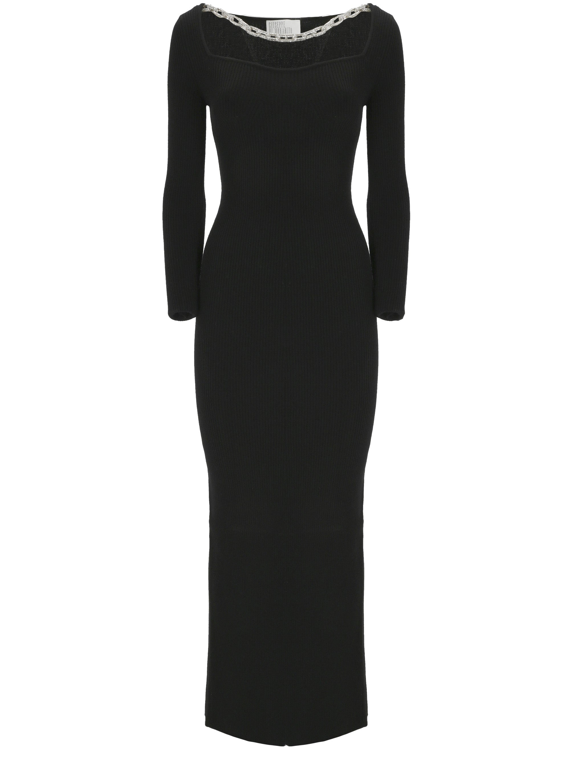 Giuseppe di Morabito 03PFKN321 Woman Black Dresses - Zuklat