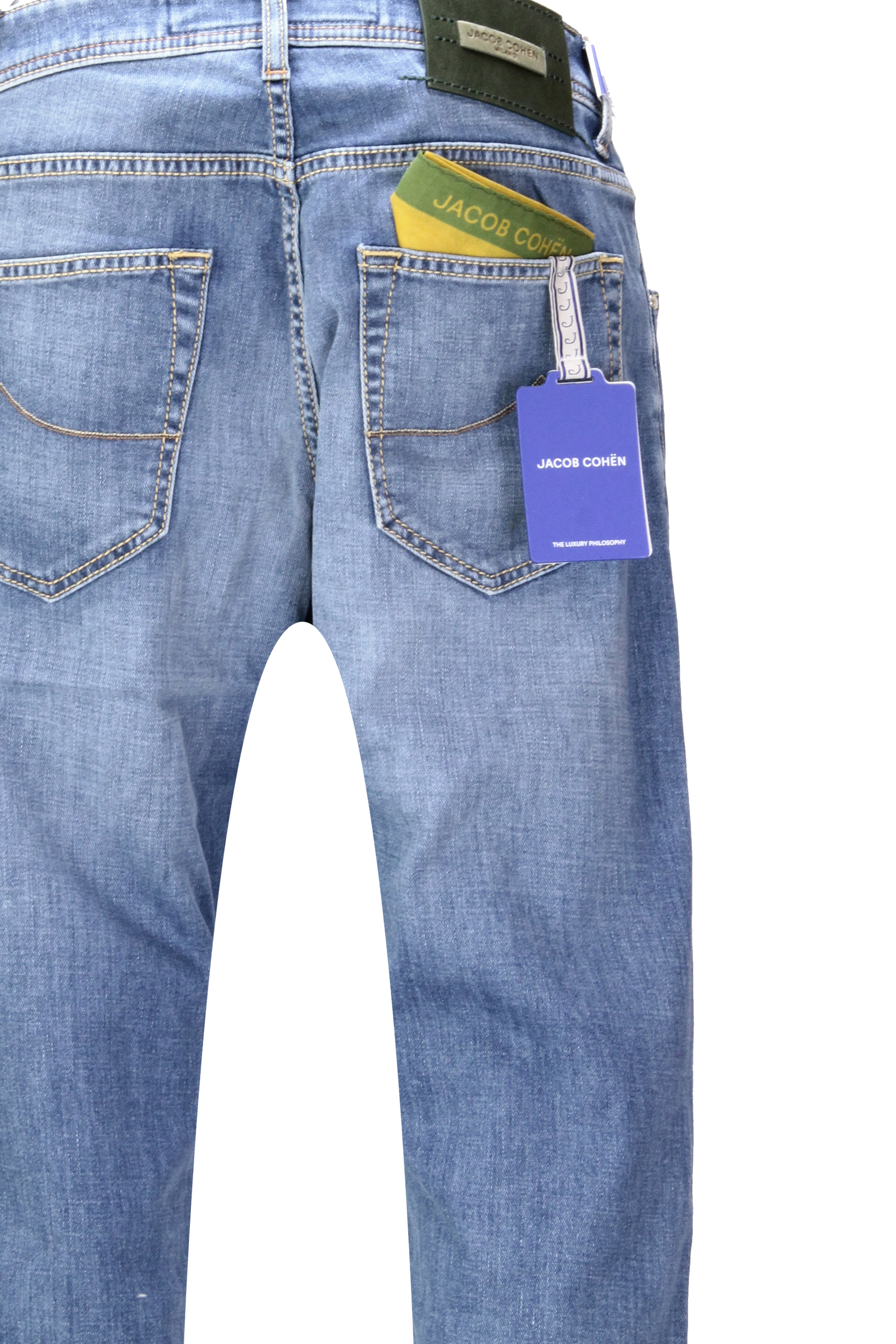 Jacob Cohen UQE0740 Man  Jeans - Zuklat