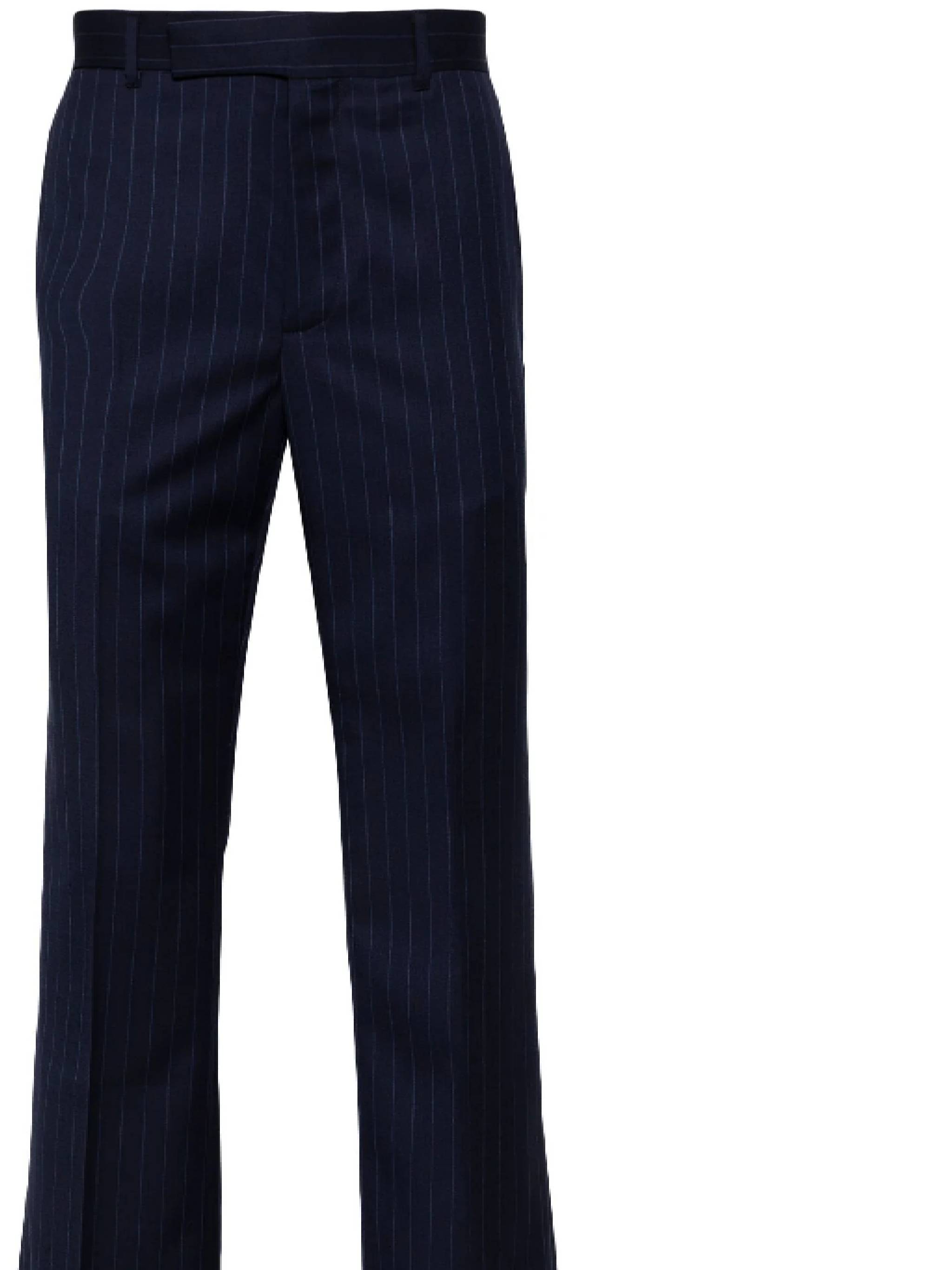 Givenchy BM51H5 Man Deep blue Trousers - Zuklat