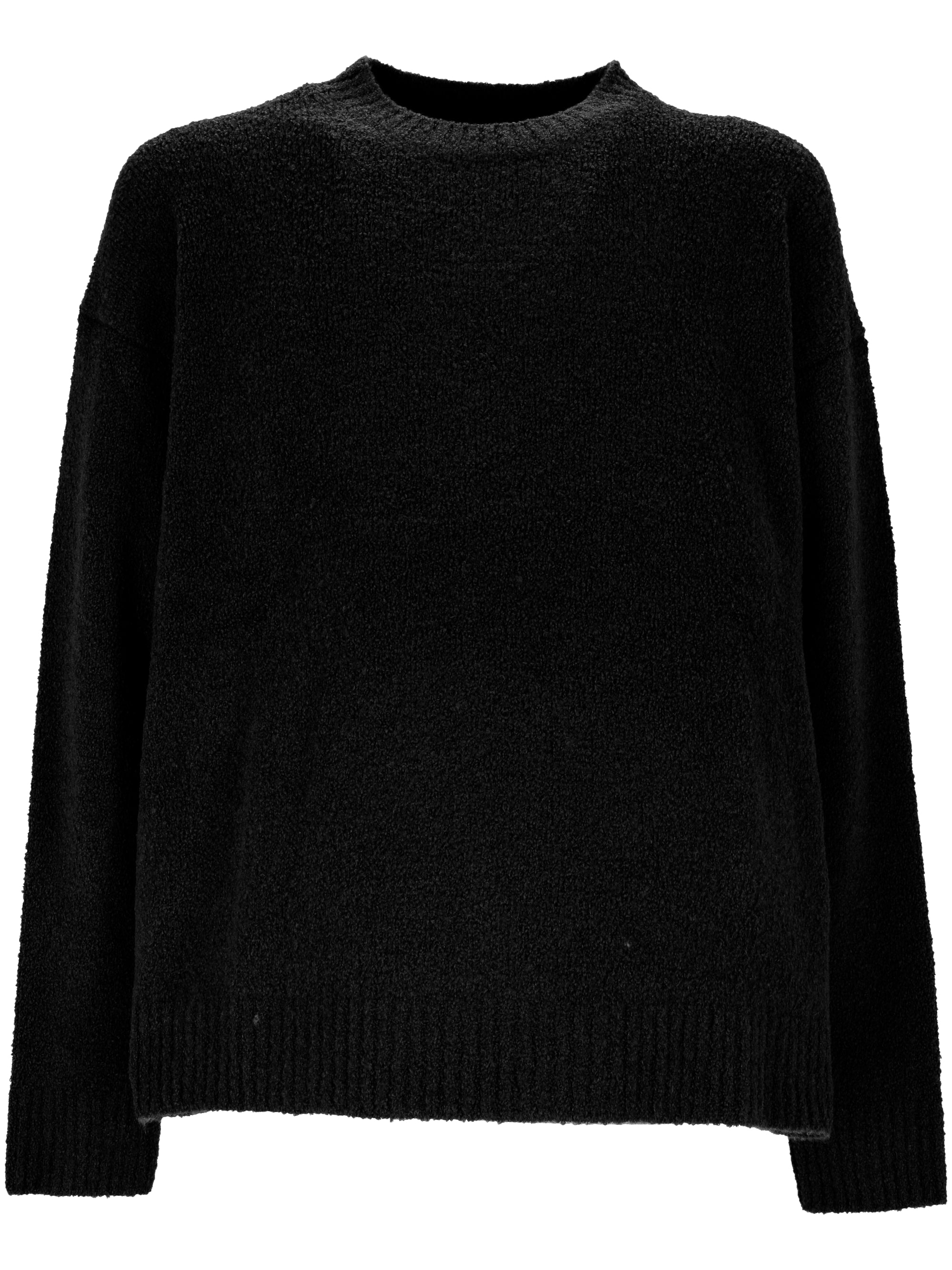 AMISH AMU058 Man Black Sweaters - Zuklat