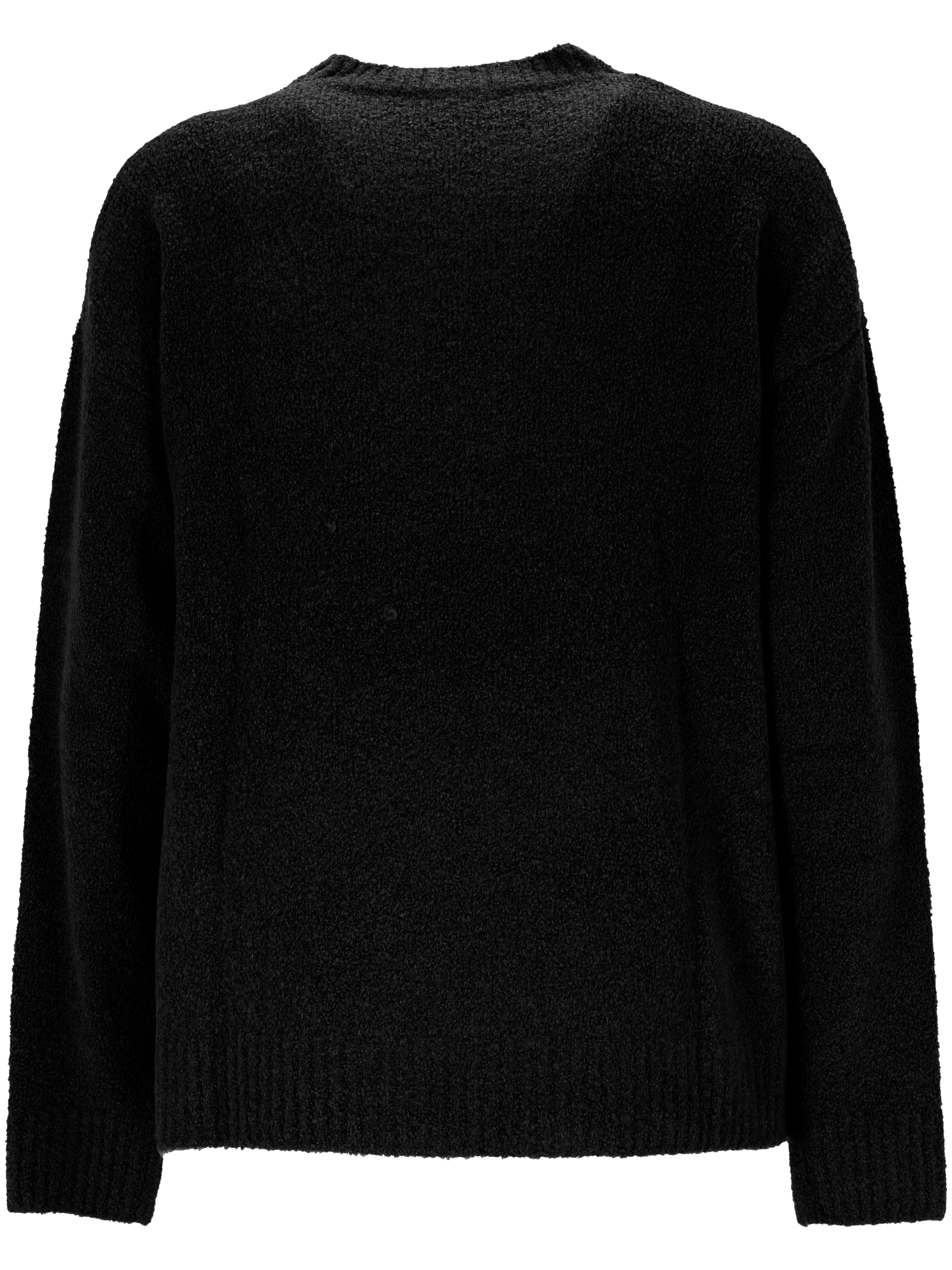 AMISH AMU058 Man Black Sweaters - Zuklat