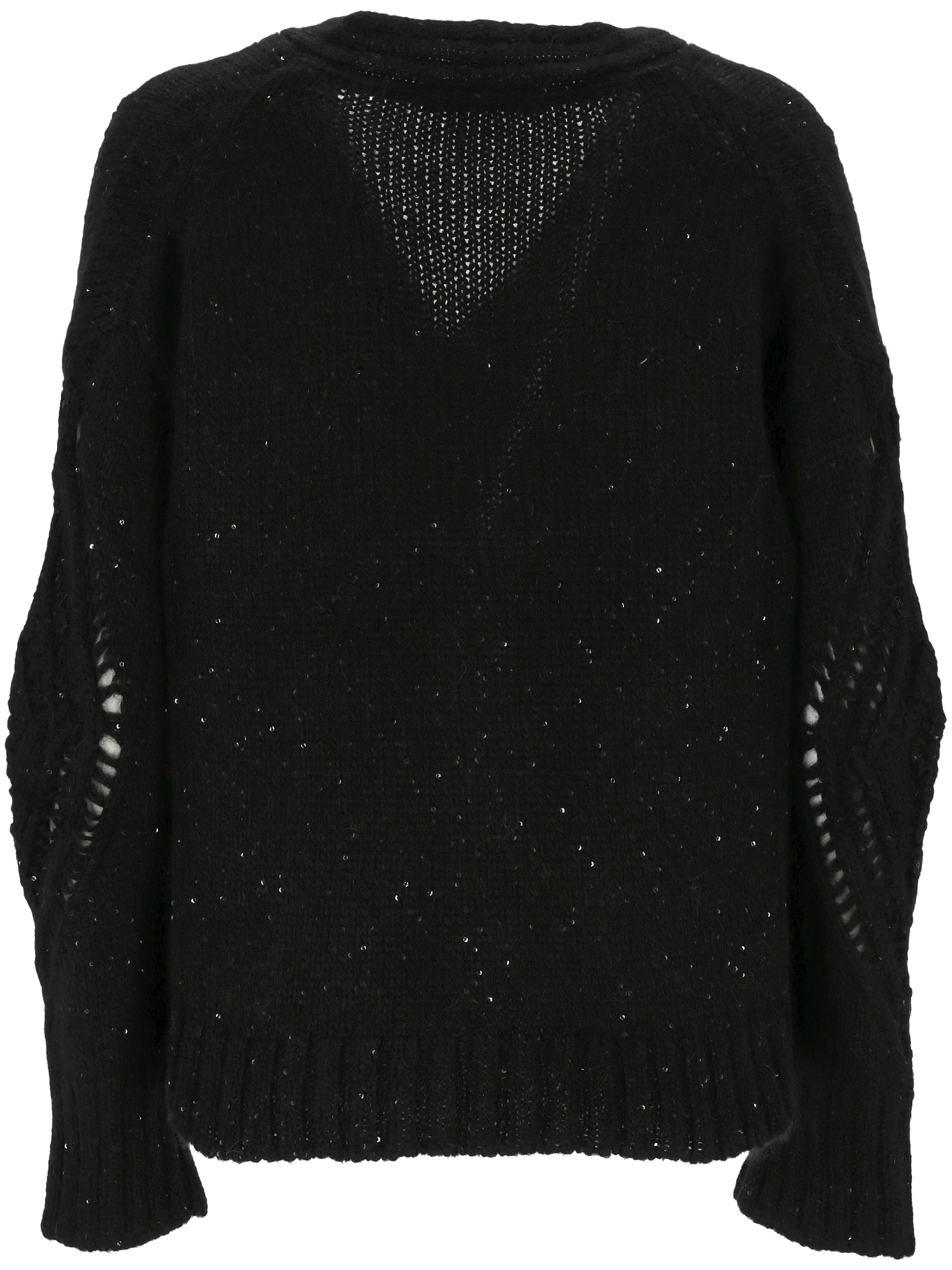 D.EXTERIOR 59482 Woman Black Sweaters - Zuklat