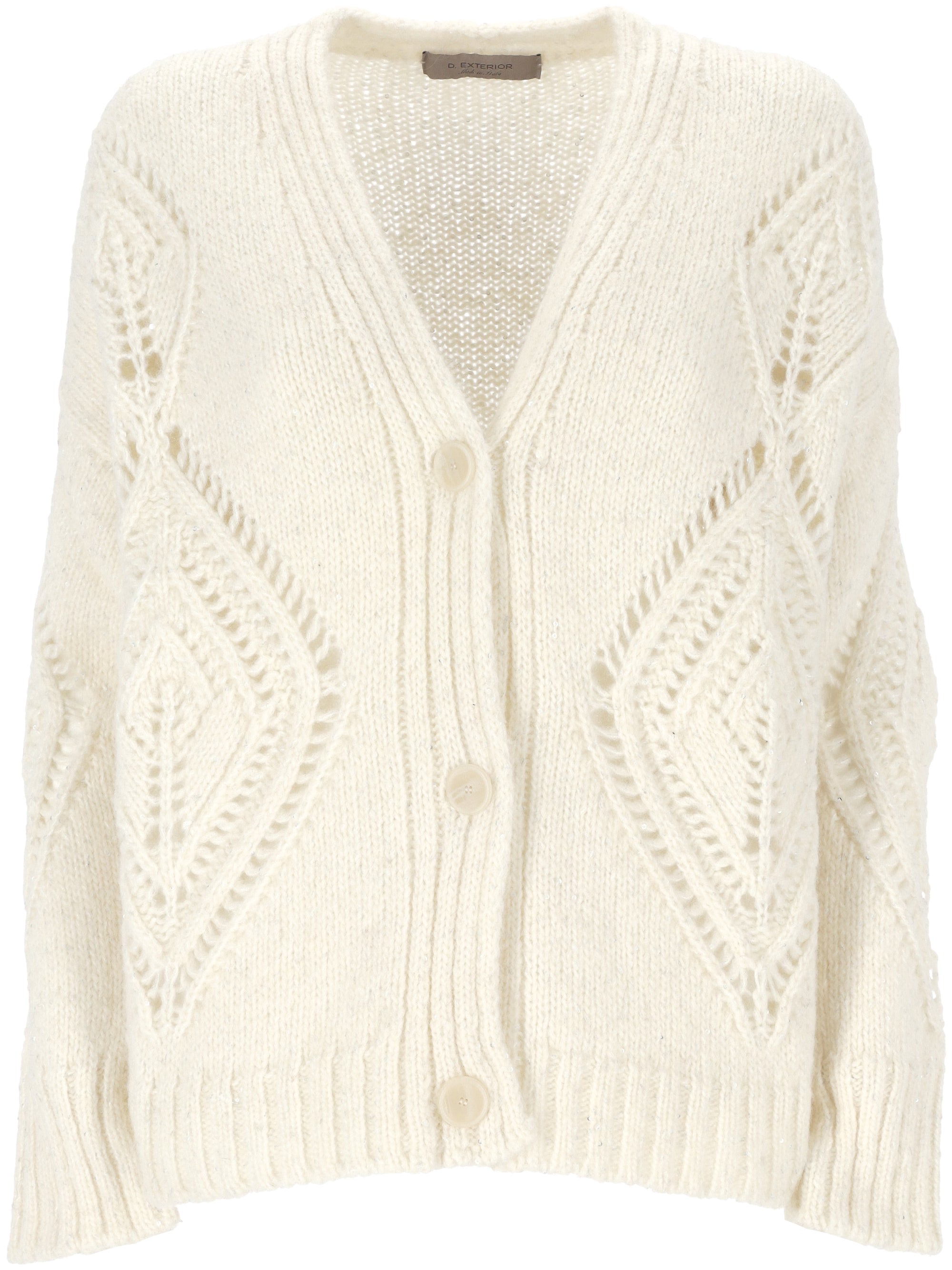 D.EXTERIOR 59482 Woman Latte Sweaters - Zuklat