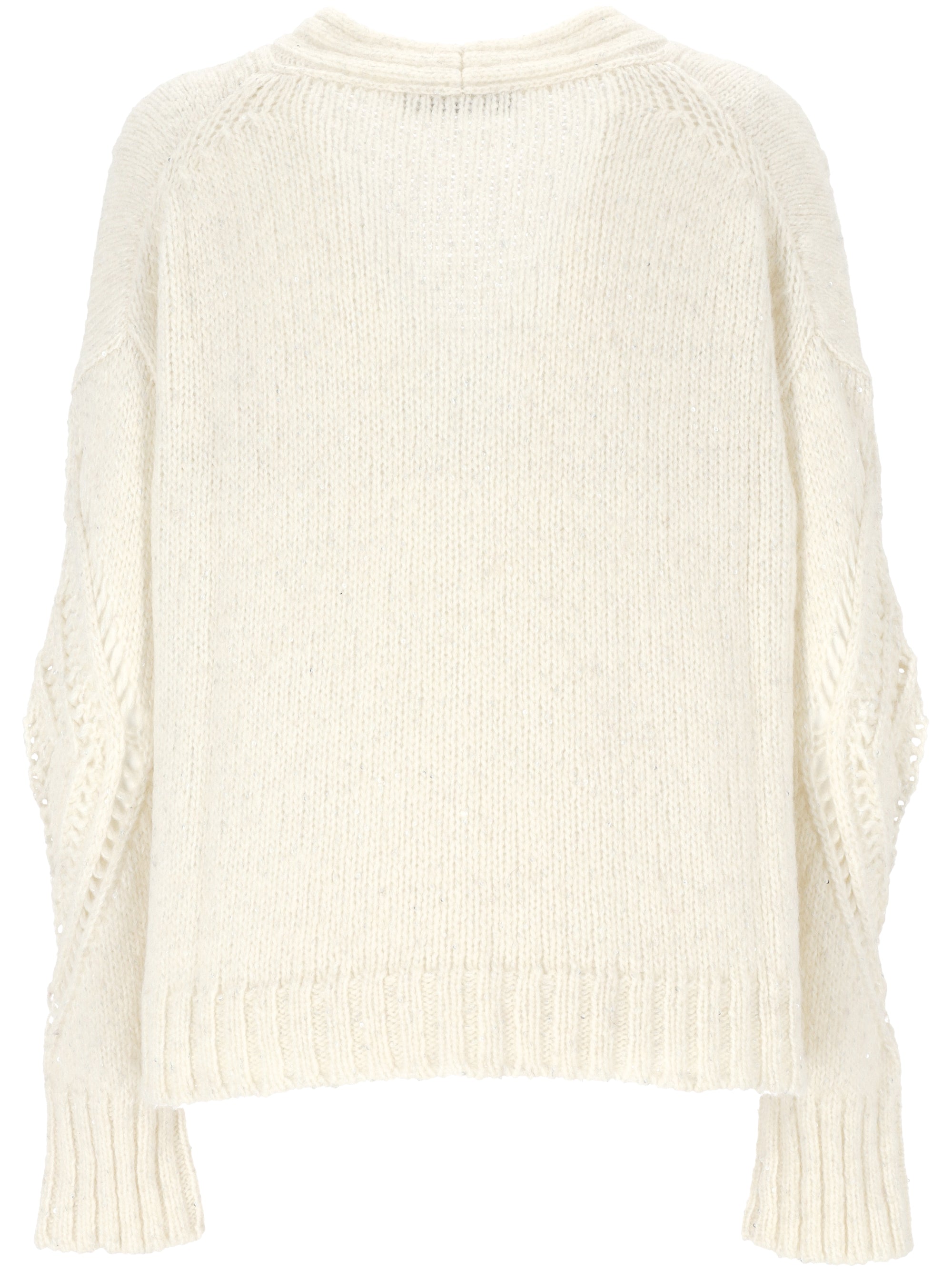 D.EXTERIOR 59482 Woman Latte Sweaters - Zuklat