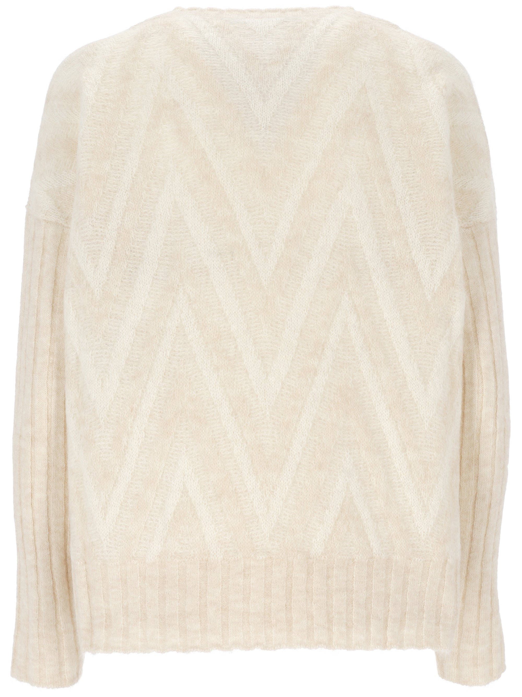 D.EXTERIOR 59303 Woman Beige Sweaters - Zuklat