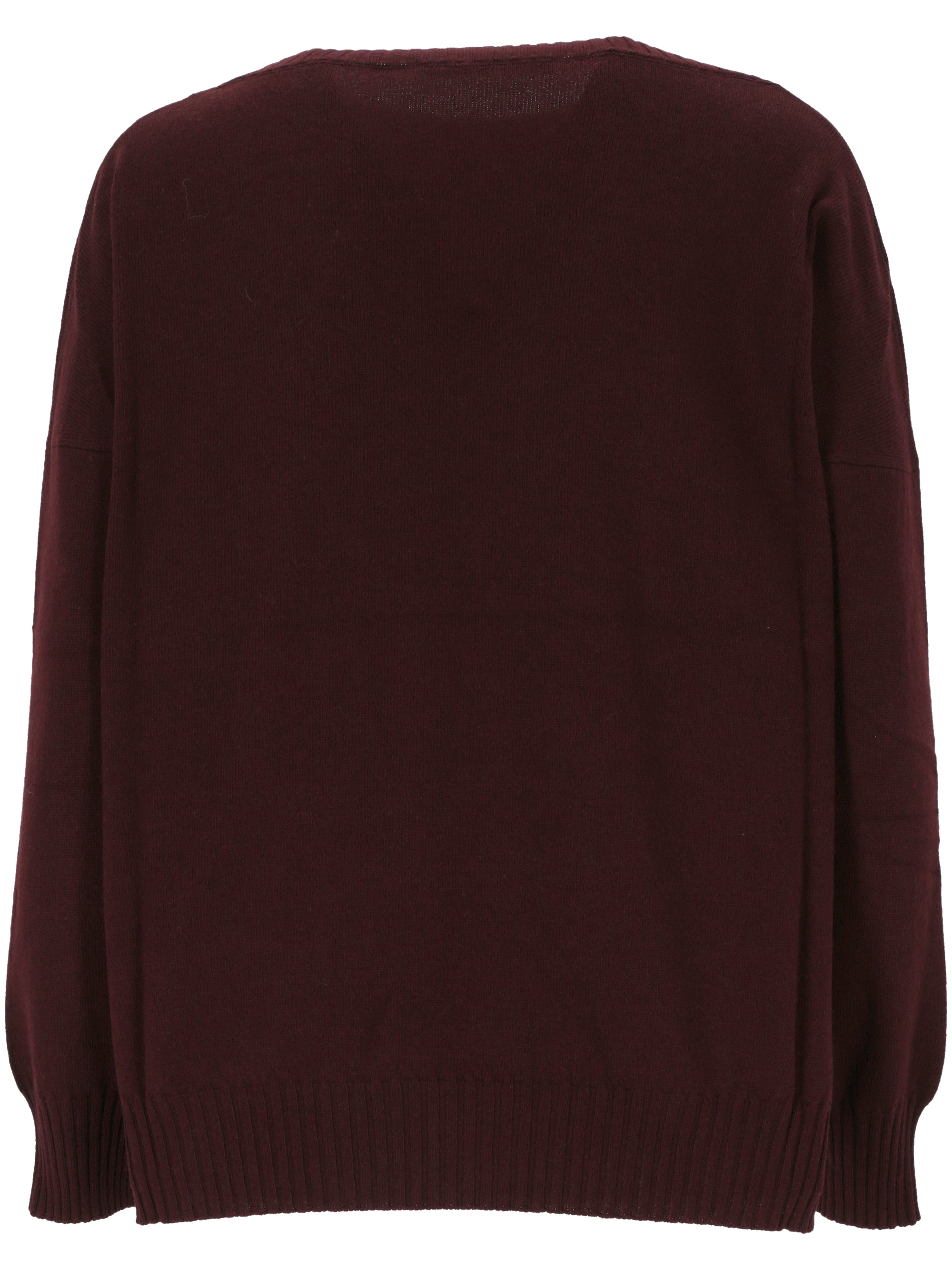 D.EXTERIOR 59038 Woman Bordeaux Sweaters - Zuklat