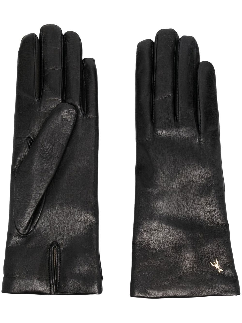 Patrizia Pepe 2F9194 Woman Black Gloves - Zuklat