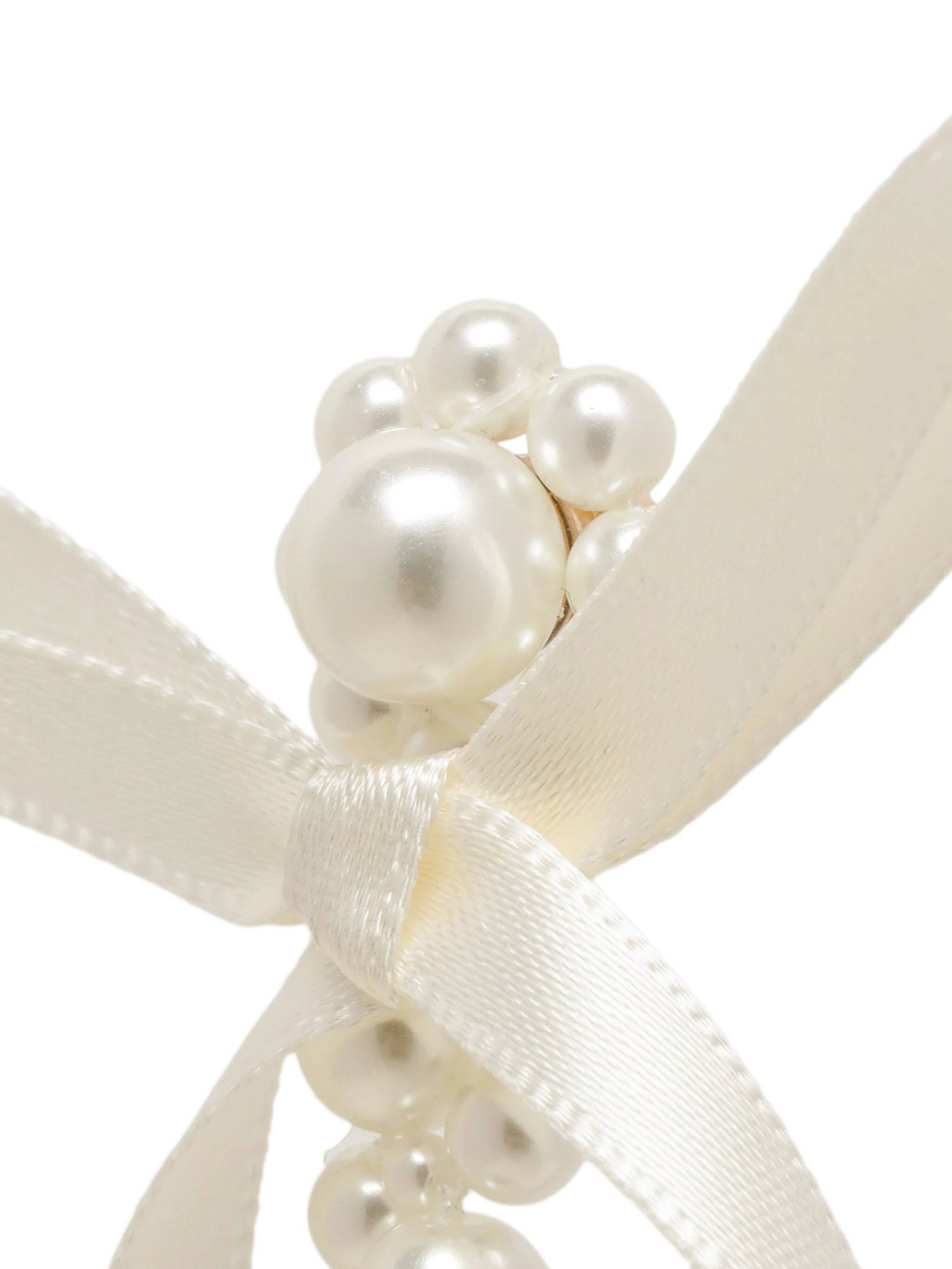 Simone Rocha ERG410 Woman PEARL/IVORY Bijoux - Zuklat