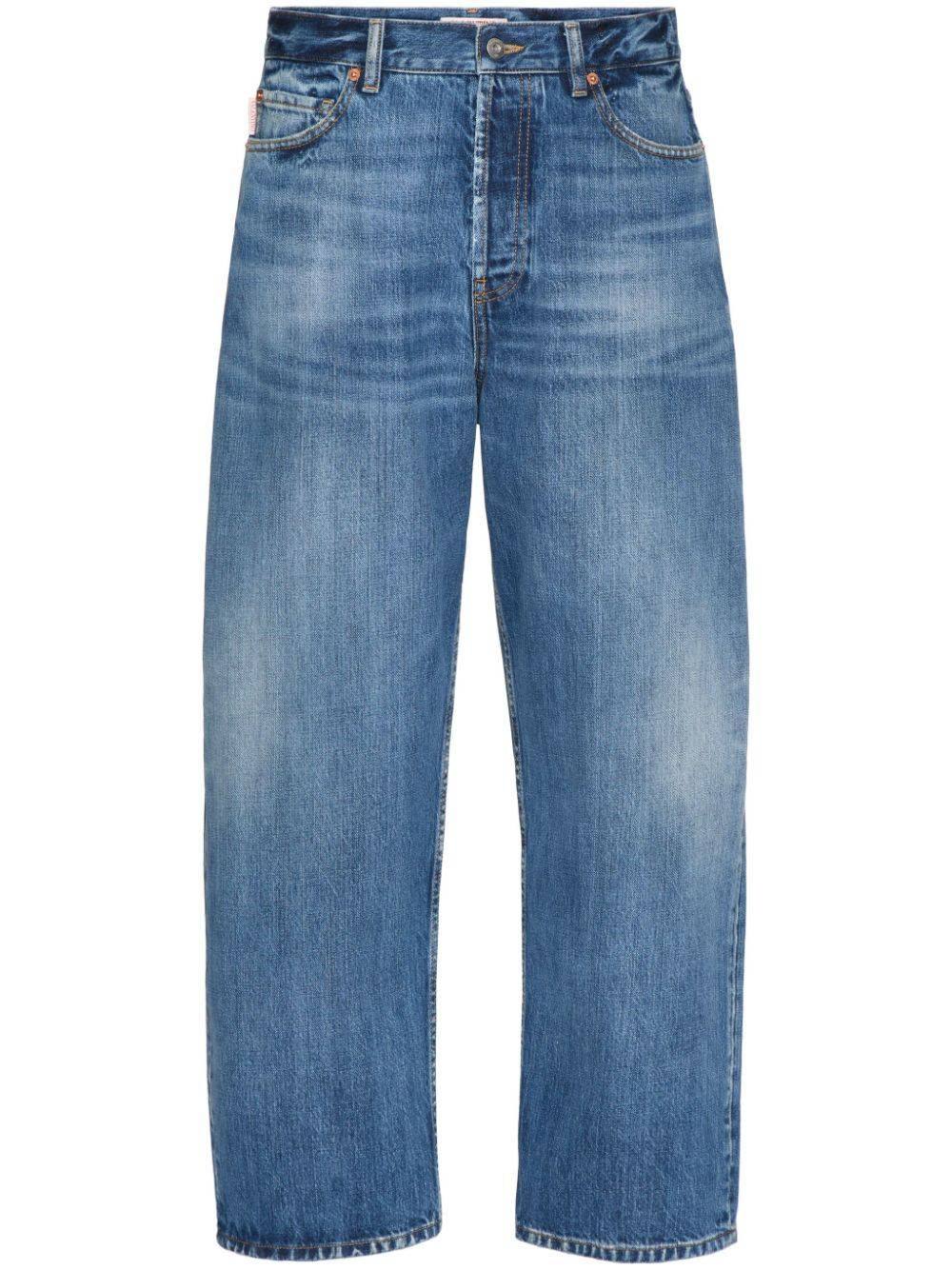 Valentino 5V0DE03Y Man MEDIUM BLUE DENIM Jeans - Zuklat