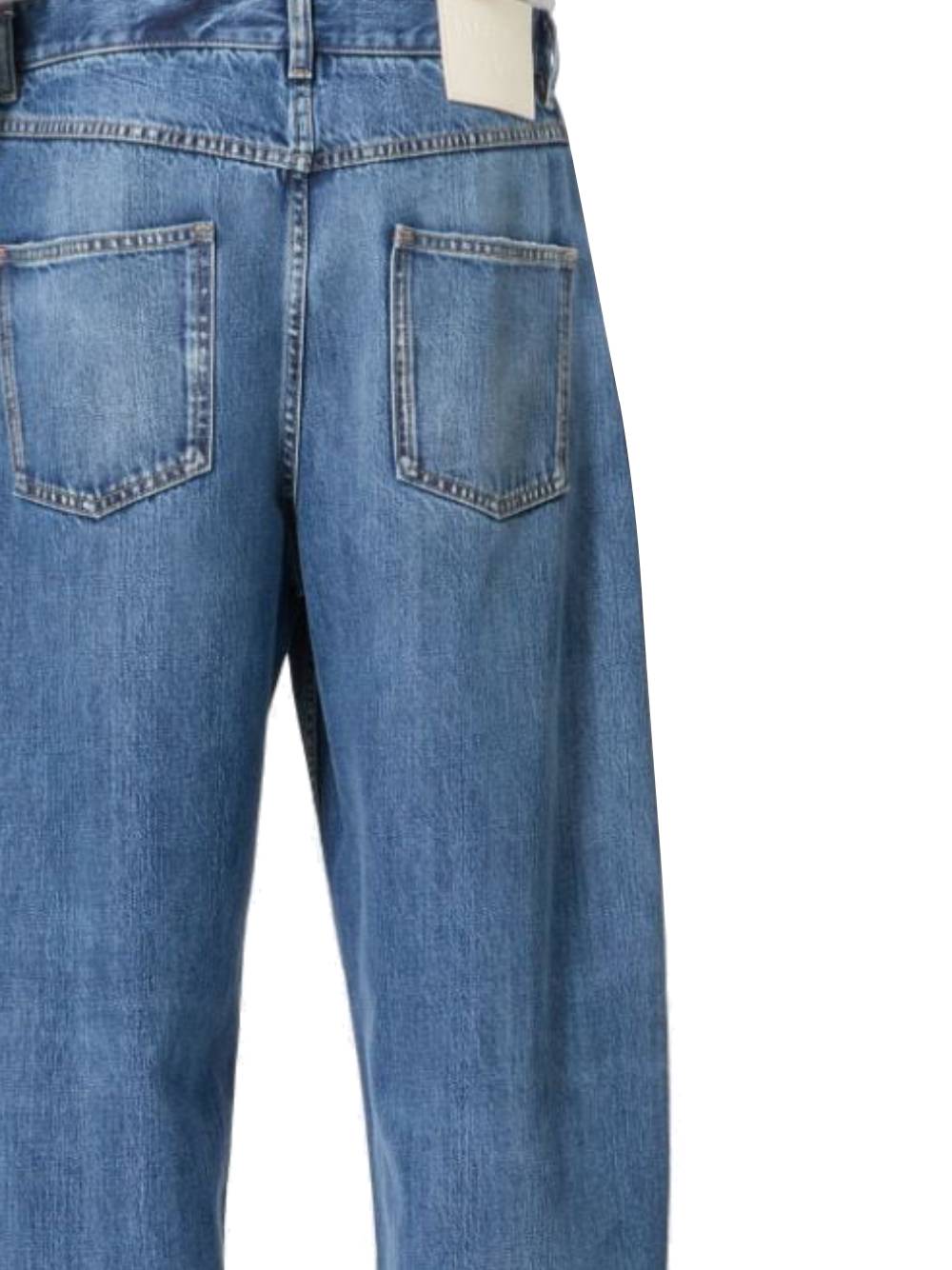 Valentino 5V0DE03Y Man MEDIUM BLUE DENIM Jeans - Zuklat