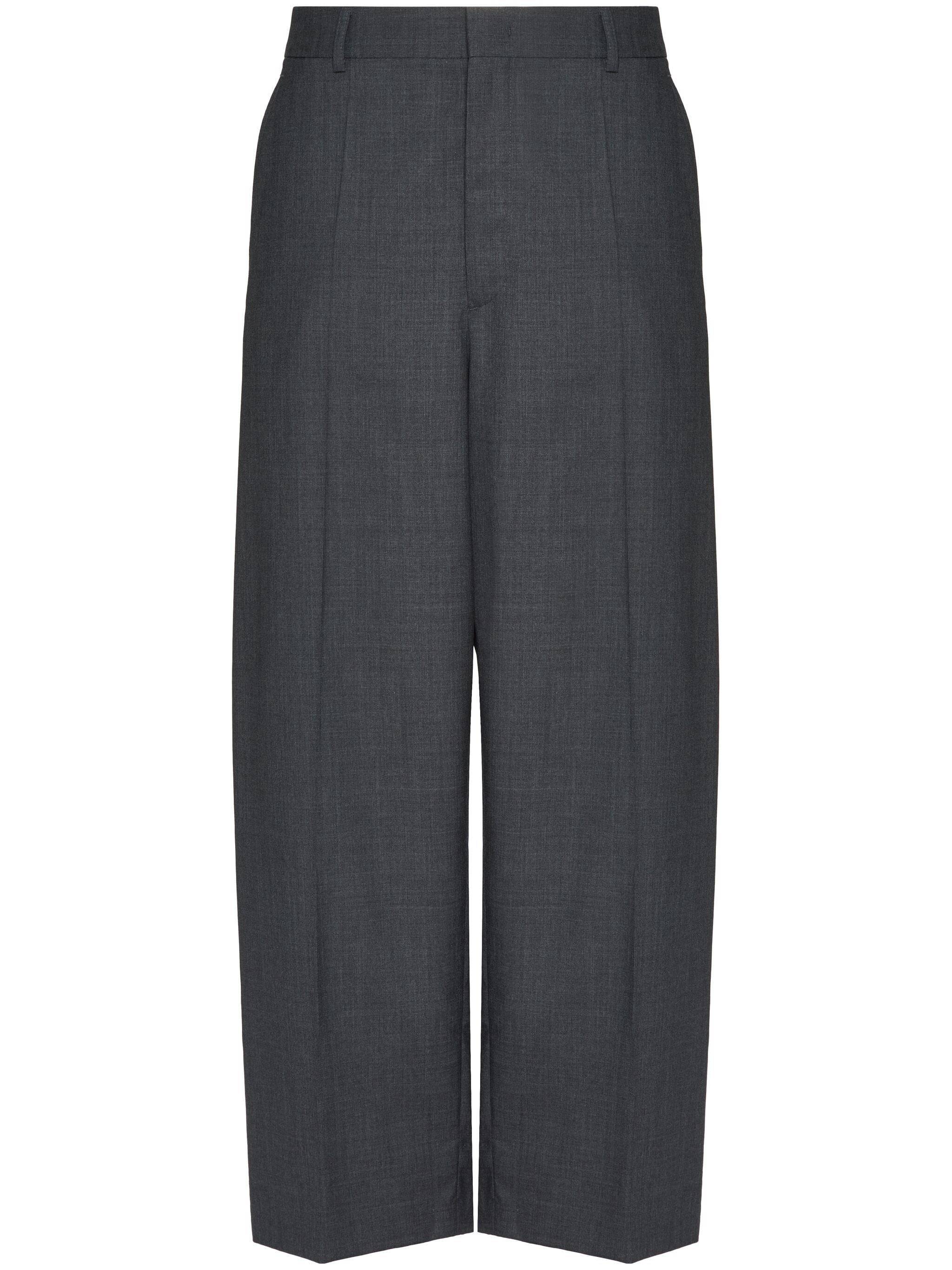 Valentino 5V0RBI95 Man Grey Trousers - Zuklat