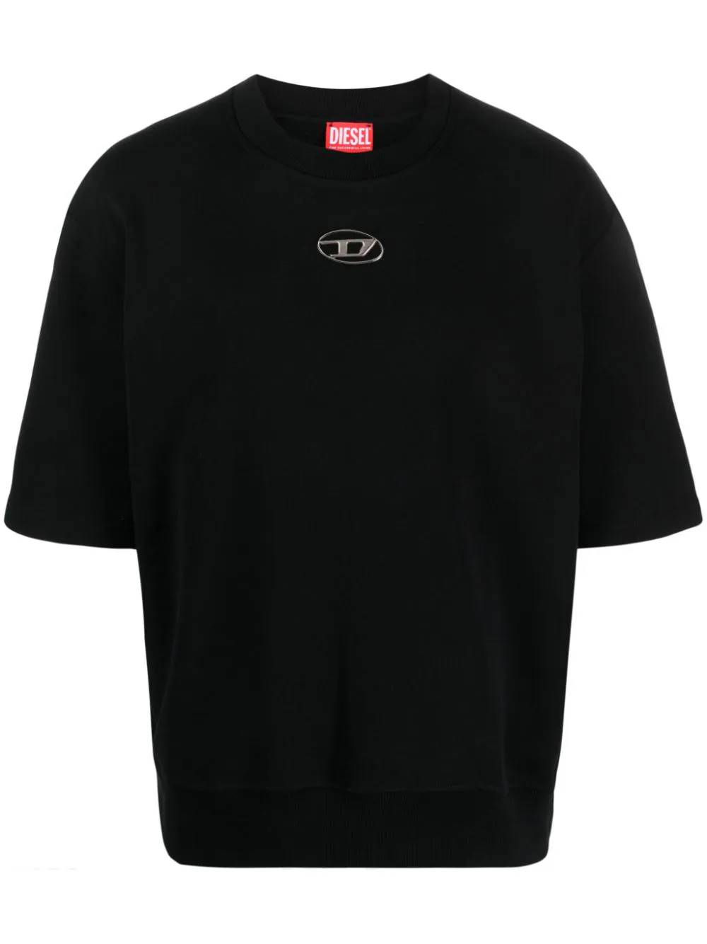 Diesel A11580 Man Black Sweaters - Zuklat