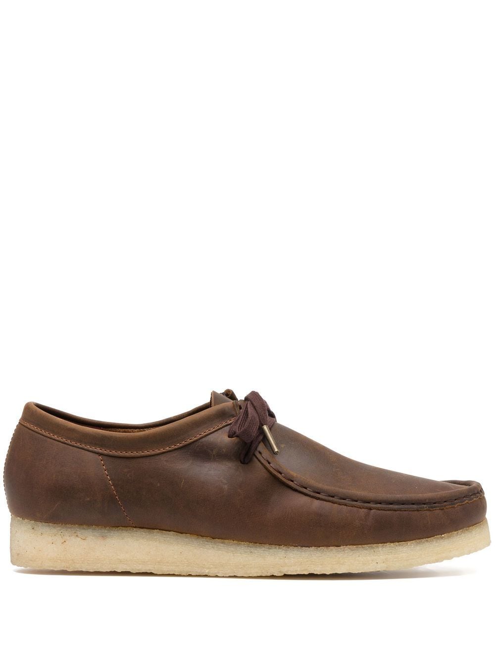 Clarks 156605 Man BEESWAX Flat shoes - Zuklat