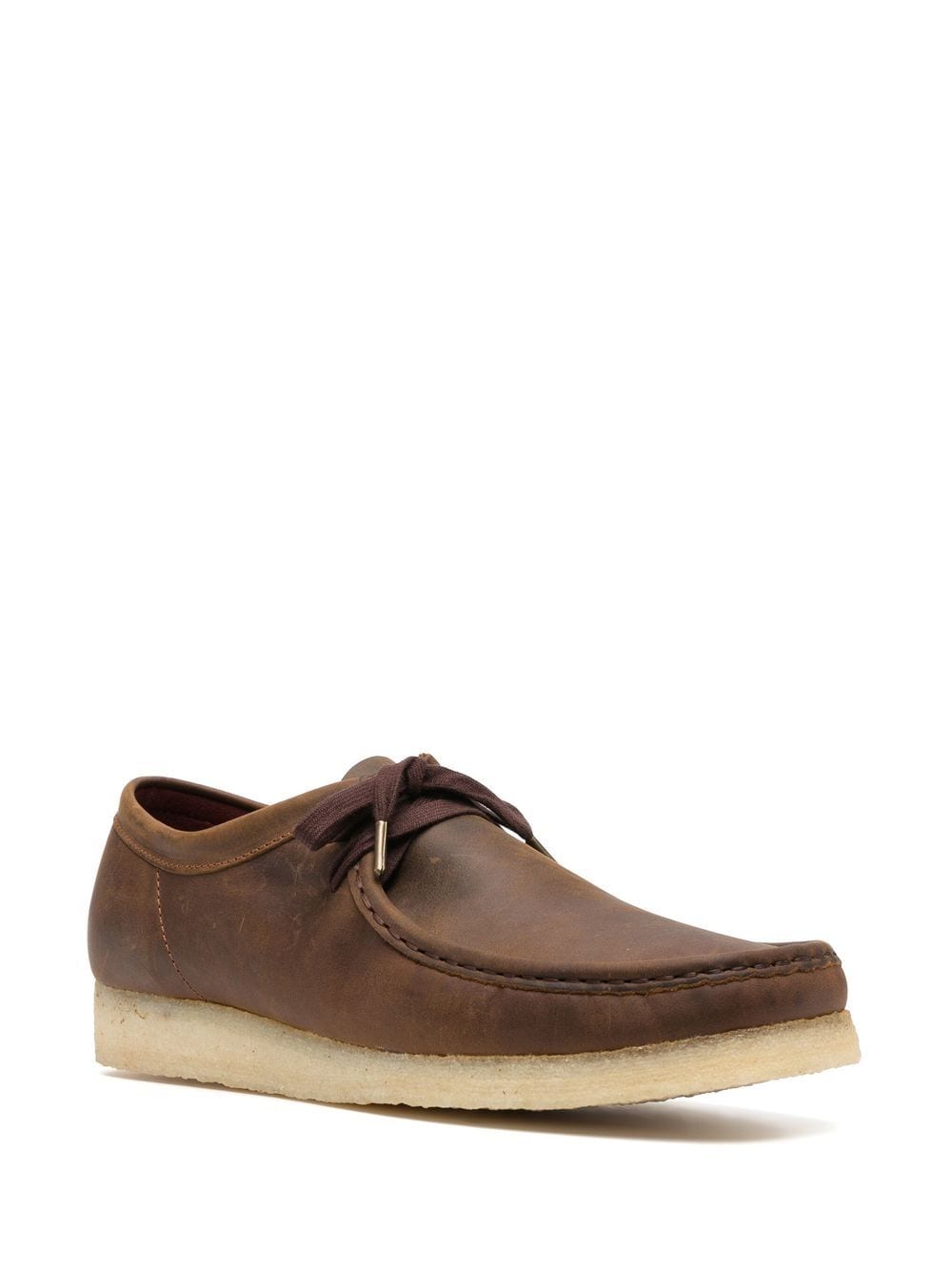 Clarks 156605 Man BEESWAX Flat shoes - Zuklat