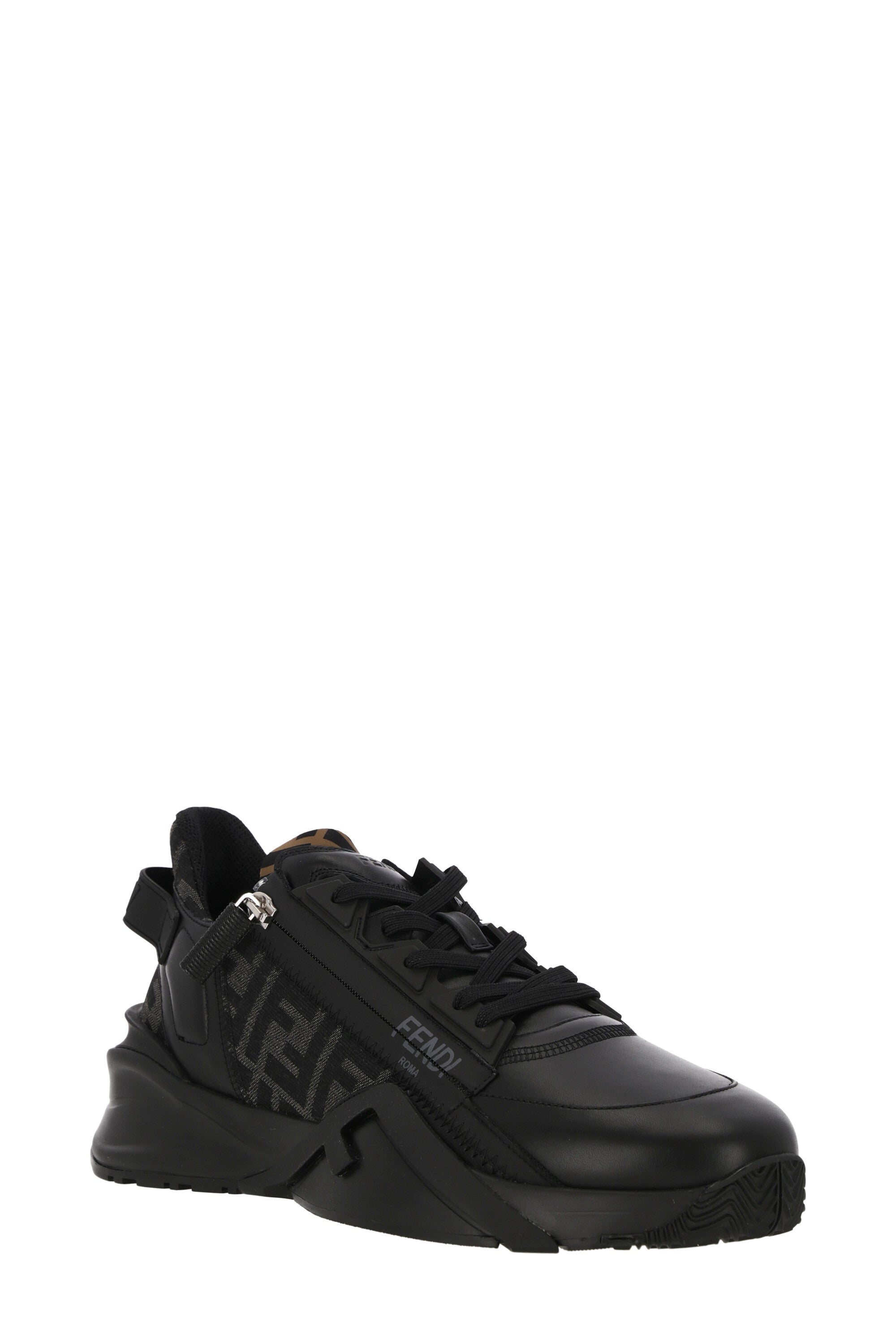 Fendi 7E1392 Man NERO+GRIGIO NERO+NERO Sneakers - Zuklat