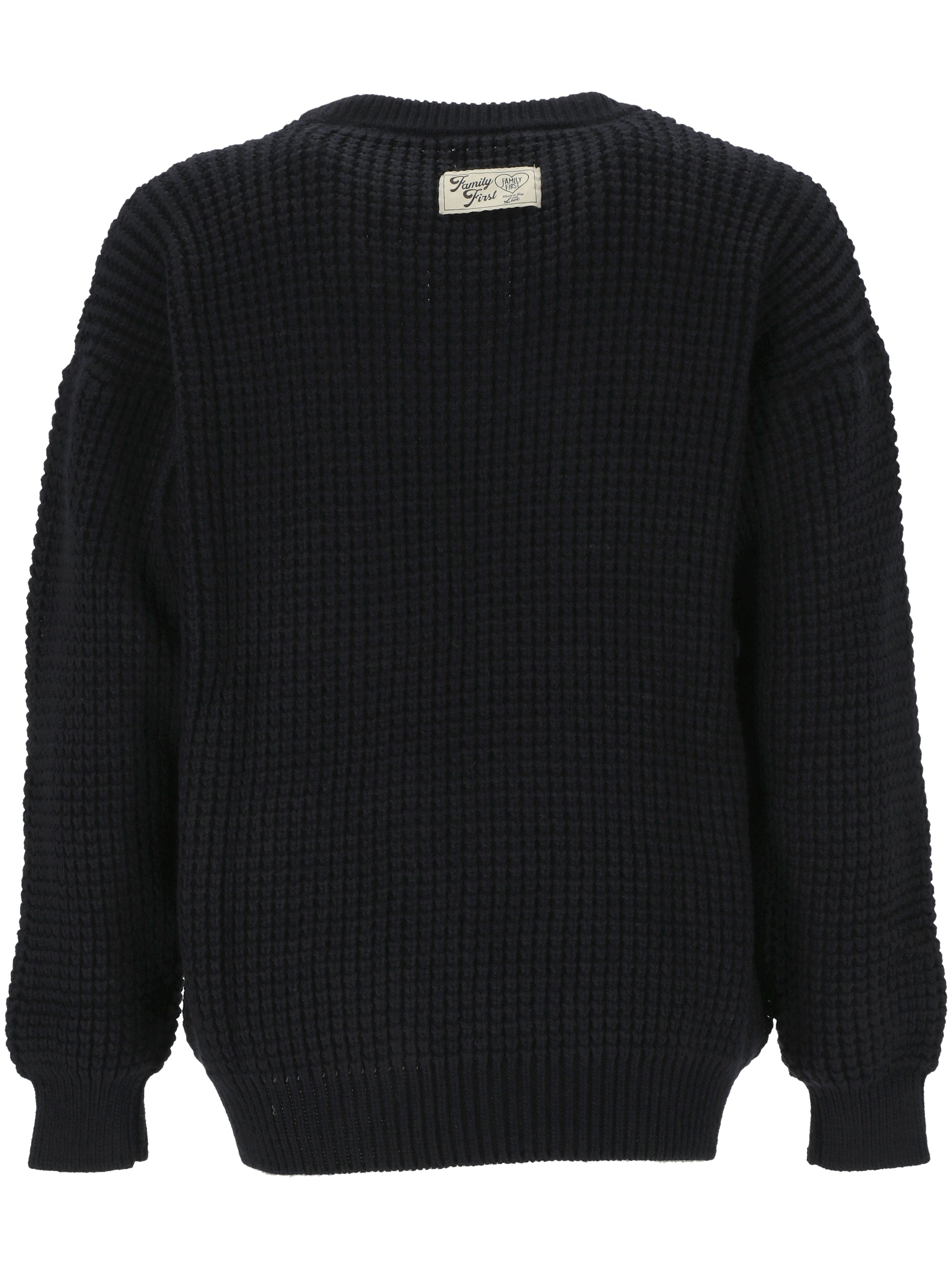 Family First SWF2411 Man Blue Sweaters - Zuklat