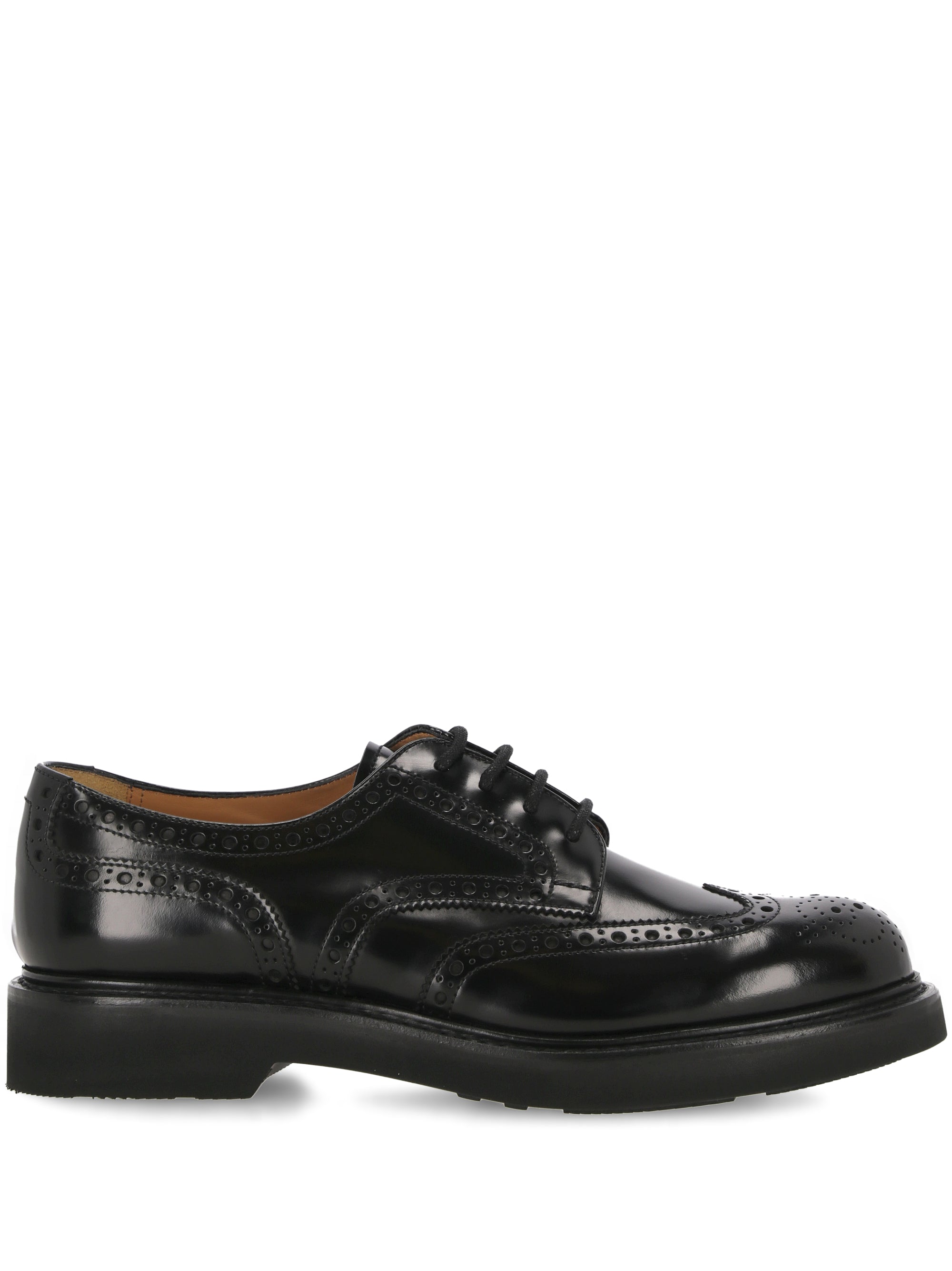 Church's EEC404FG00000 Man Black Flat shoes - Zuklat