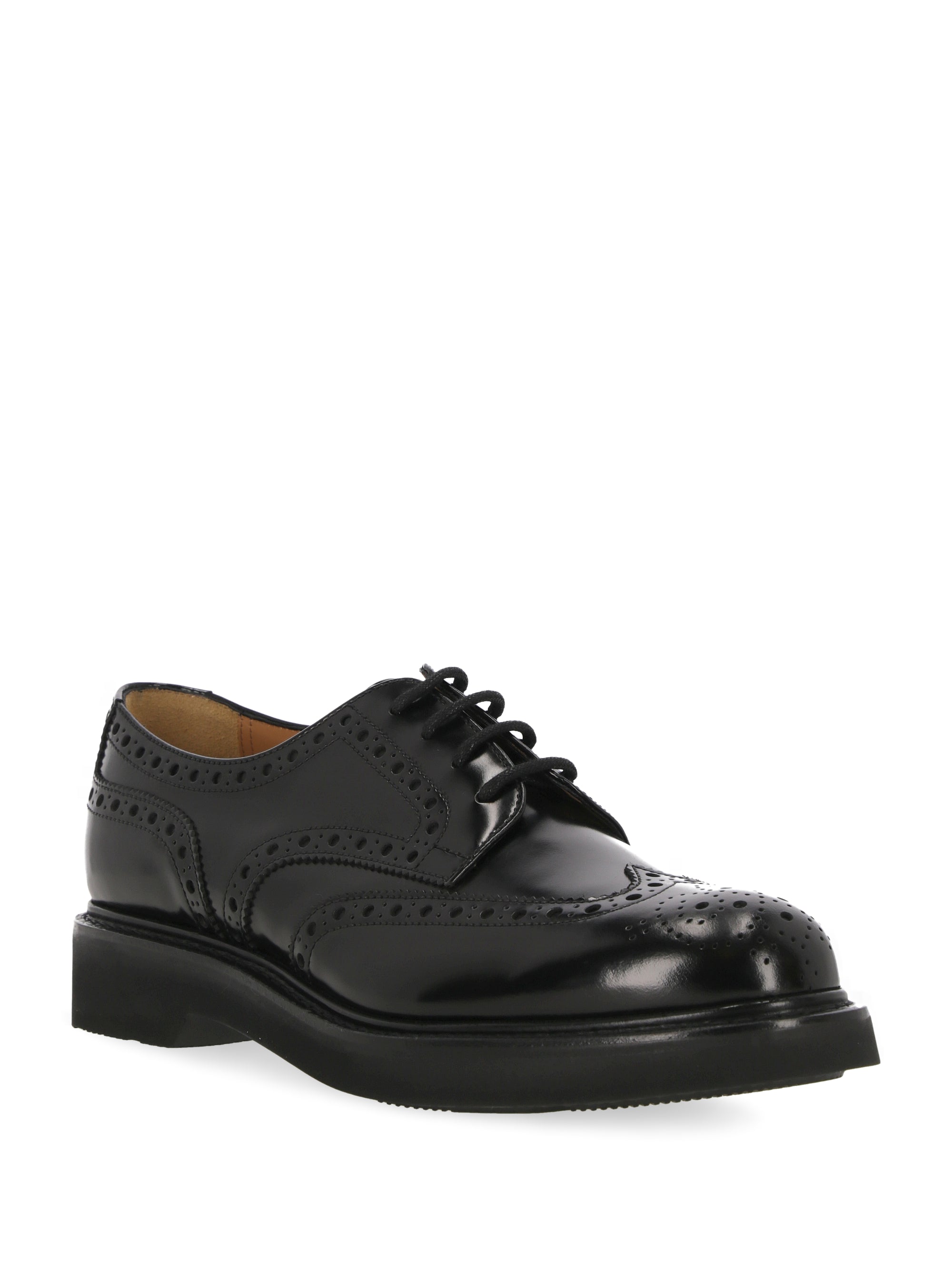 Church's EEC404FG00000 Man Black Flat shoes - Zuklat