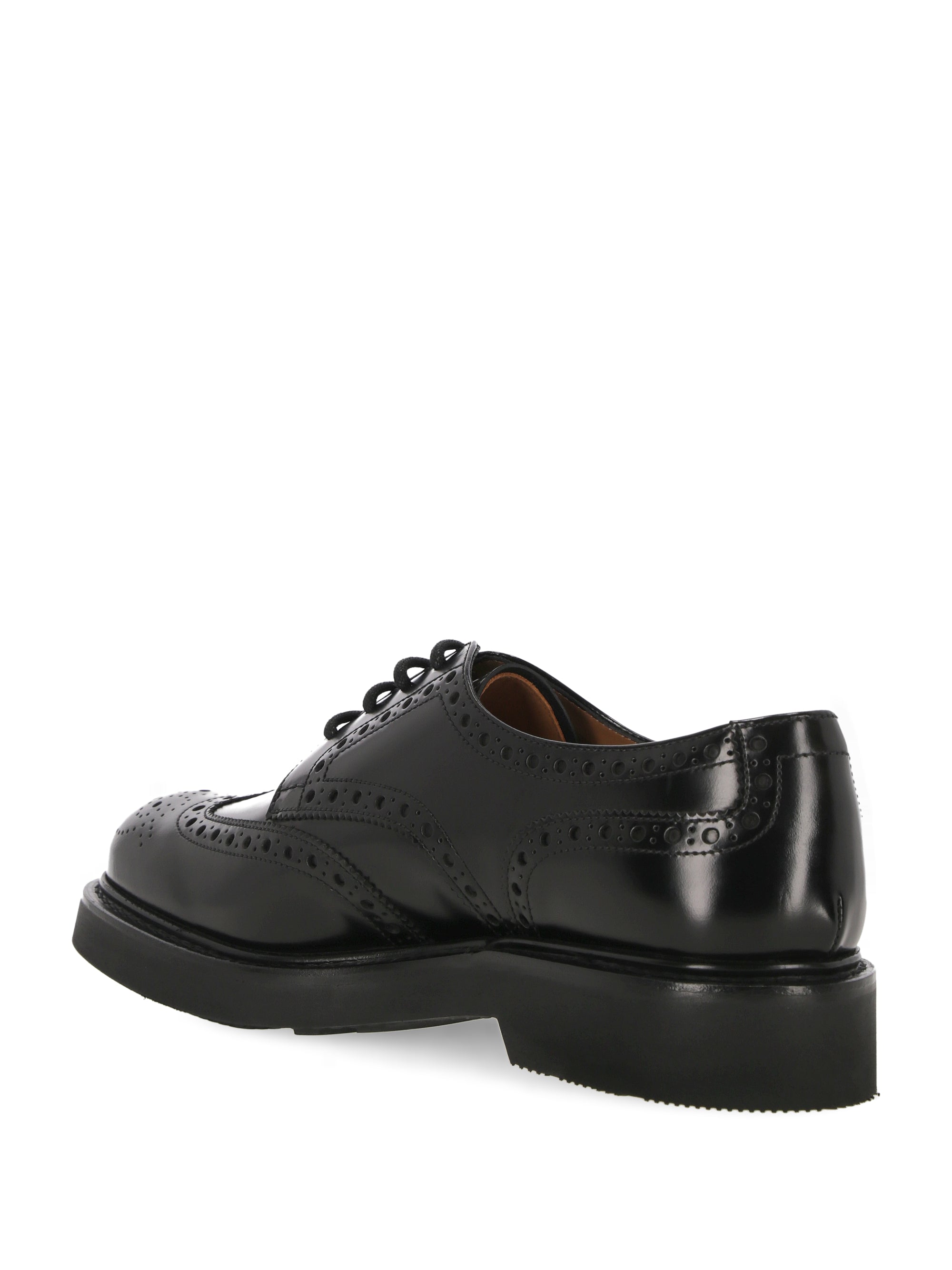 Church's EEC404FG00000 Man Black Flat shoes - Zuklat