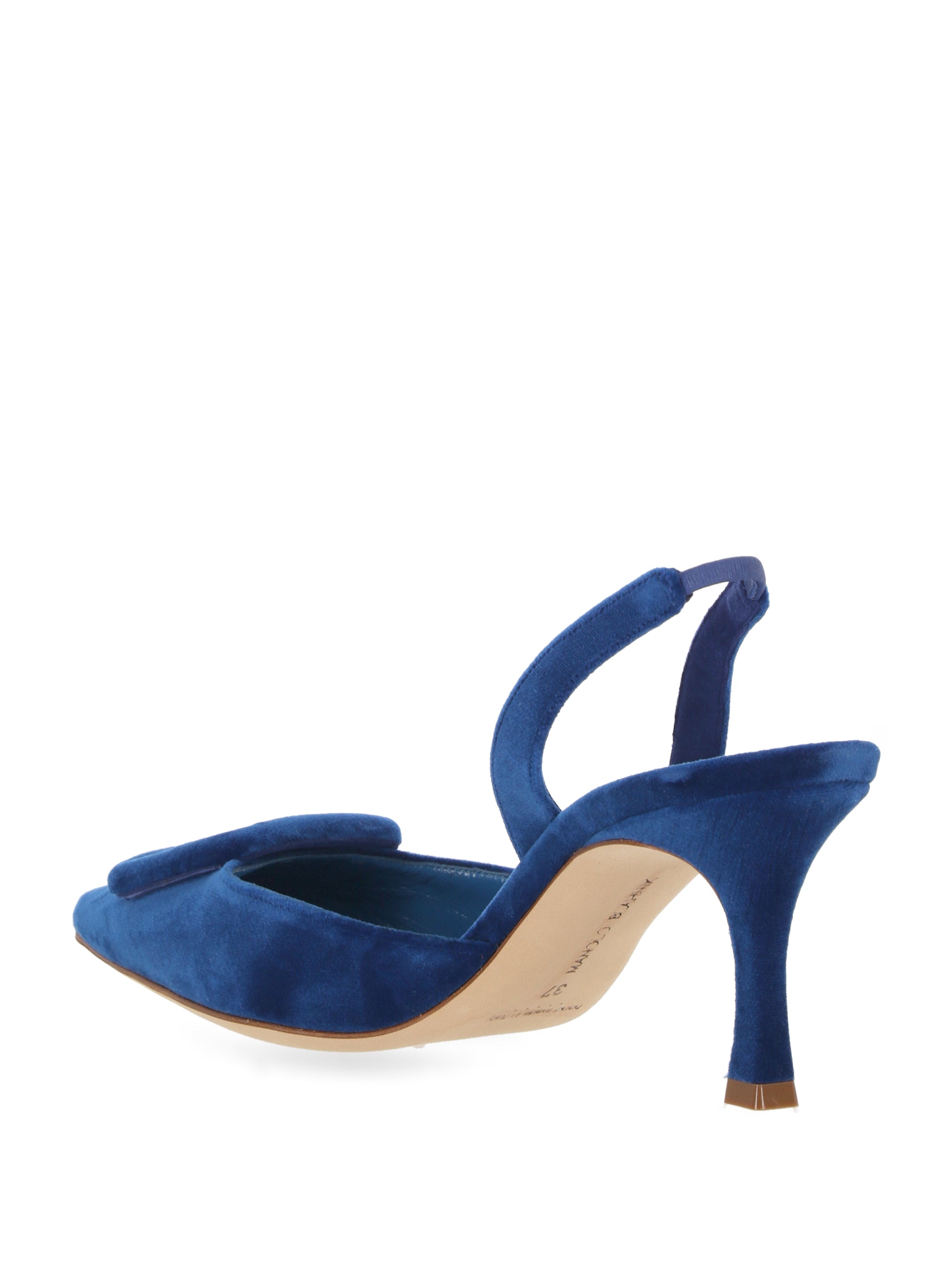 Manolo Blahnik 3242861 Woman Blue Sandals - Zuklat