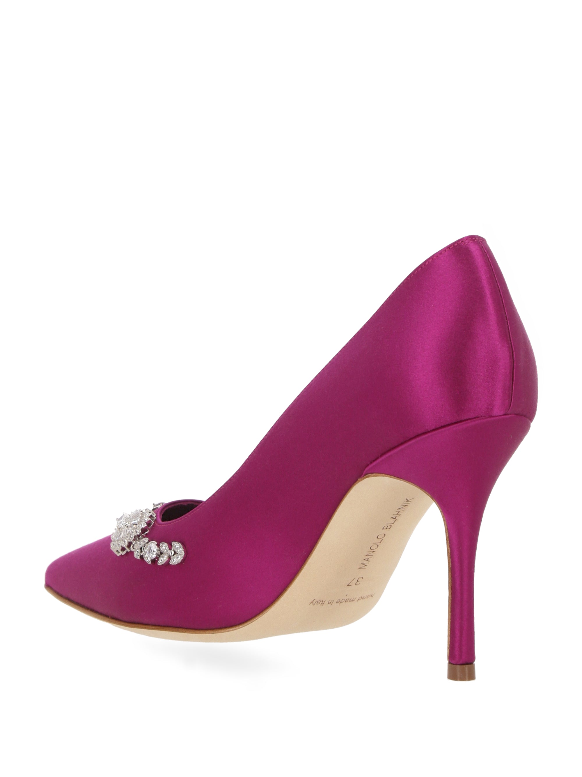 Manolo Blahnik 3242852 Woman Fuchsia Sandals - Zuklat