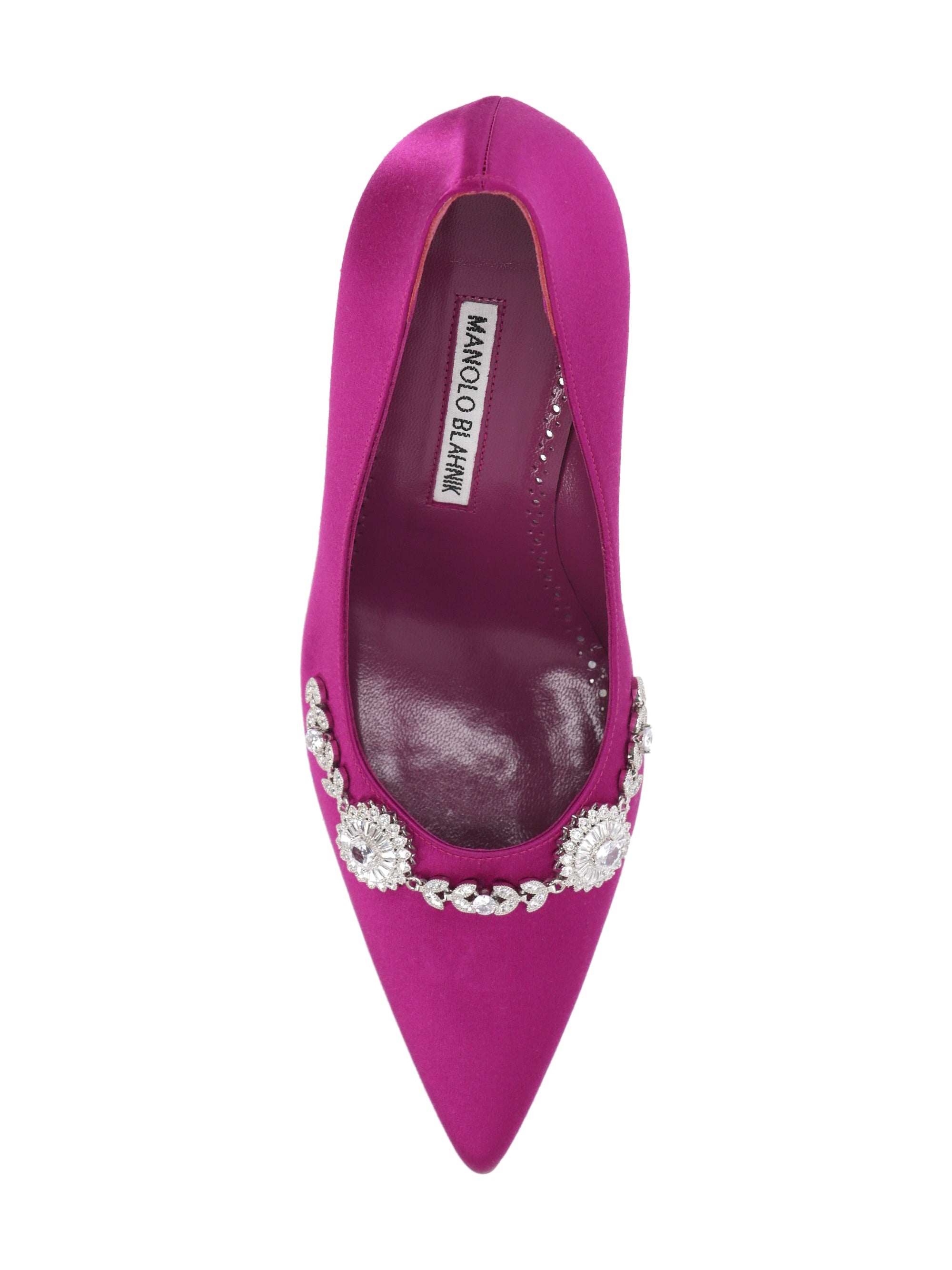 Manolo Blahnik 3242852 Woman Fuchsia Sandals - Zuklat