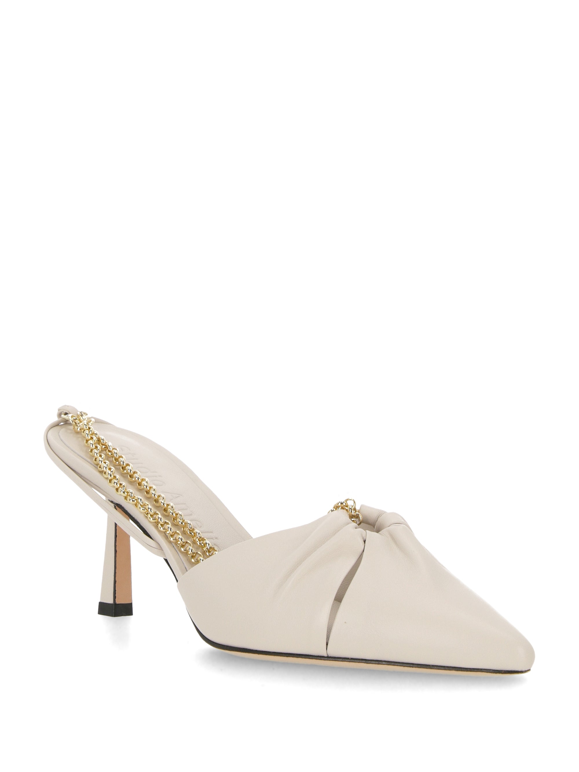 STUDIO AMELIA F756 Woman Beige Sandals - Zuklat