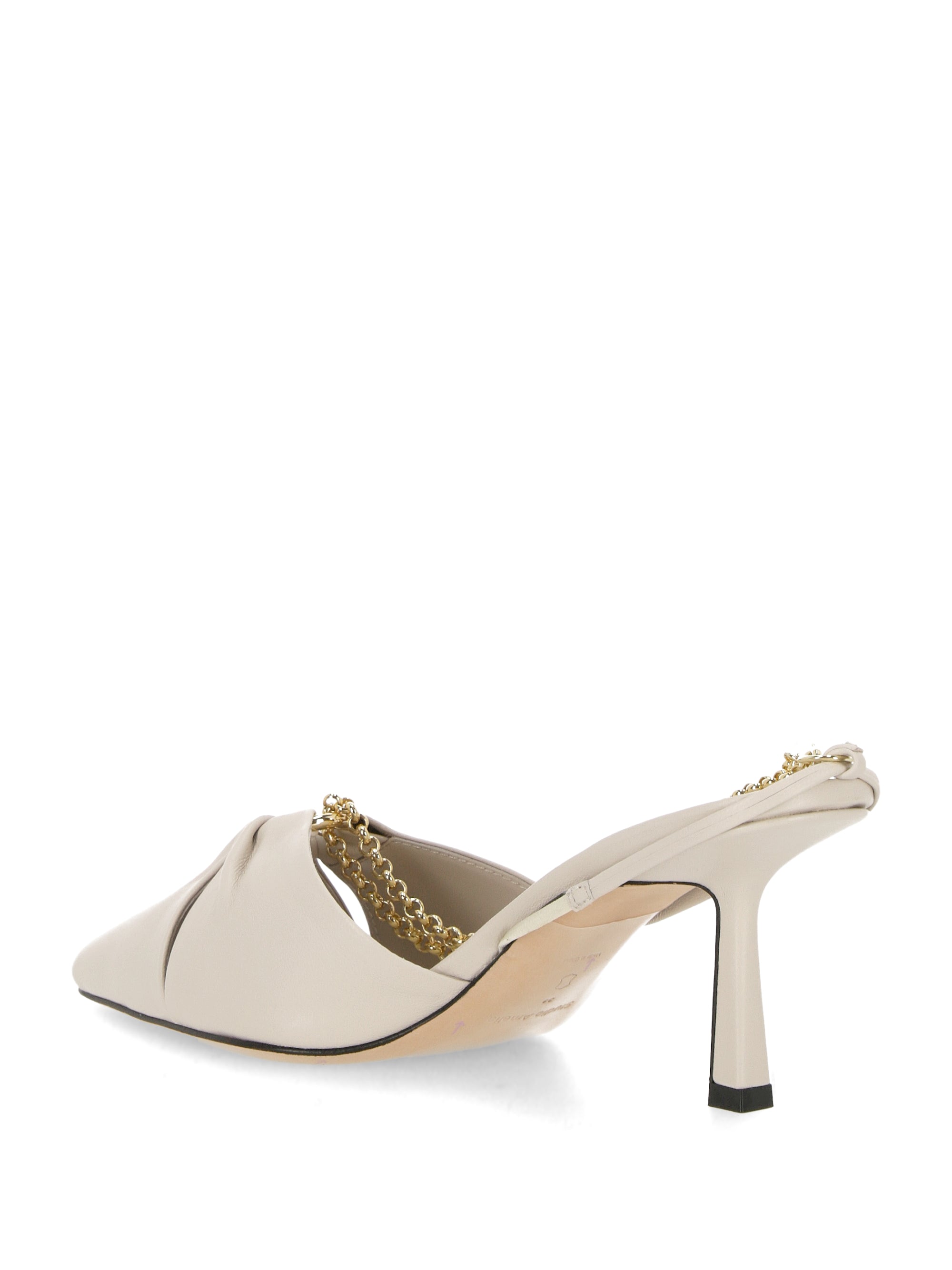 STUDIO AMELIA F756 Woman Beige Sandals - Zuklat