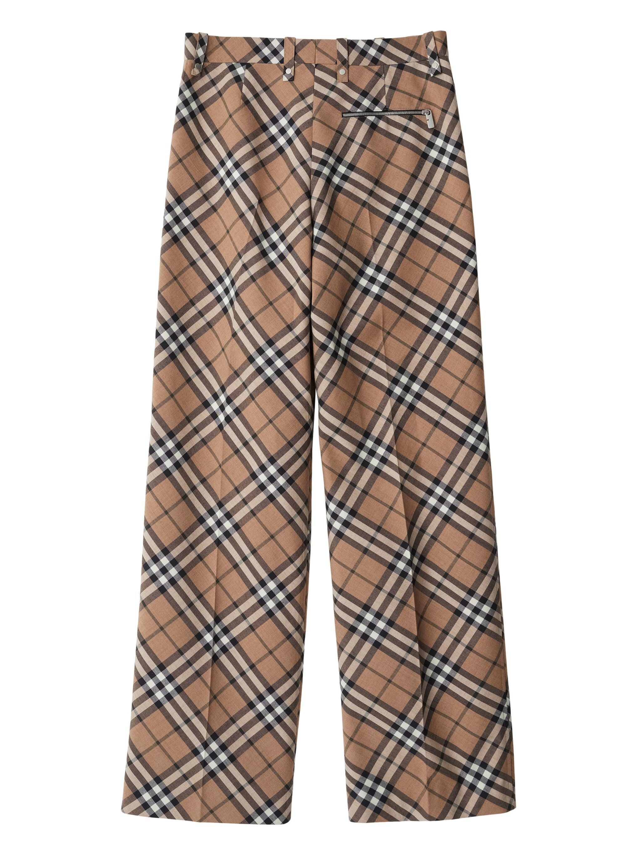 Burberry 8091946 Man LINDEN Trousers - Zuklat