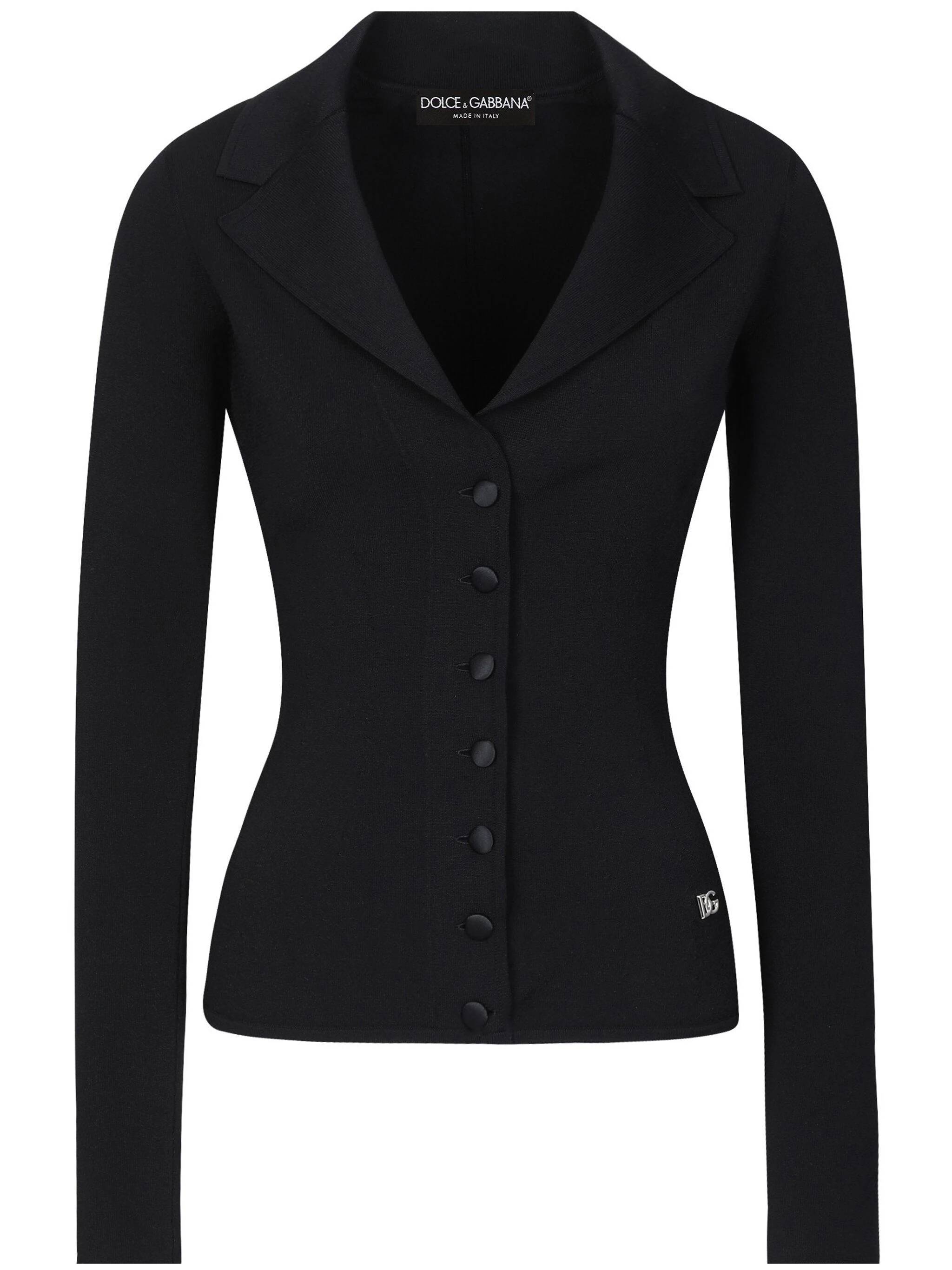 Dolce & Gabbana FXV41T Woman Black Jackets - Zuklat