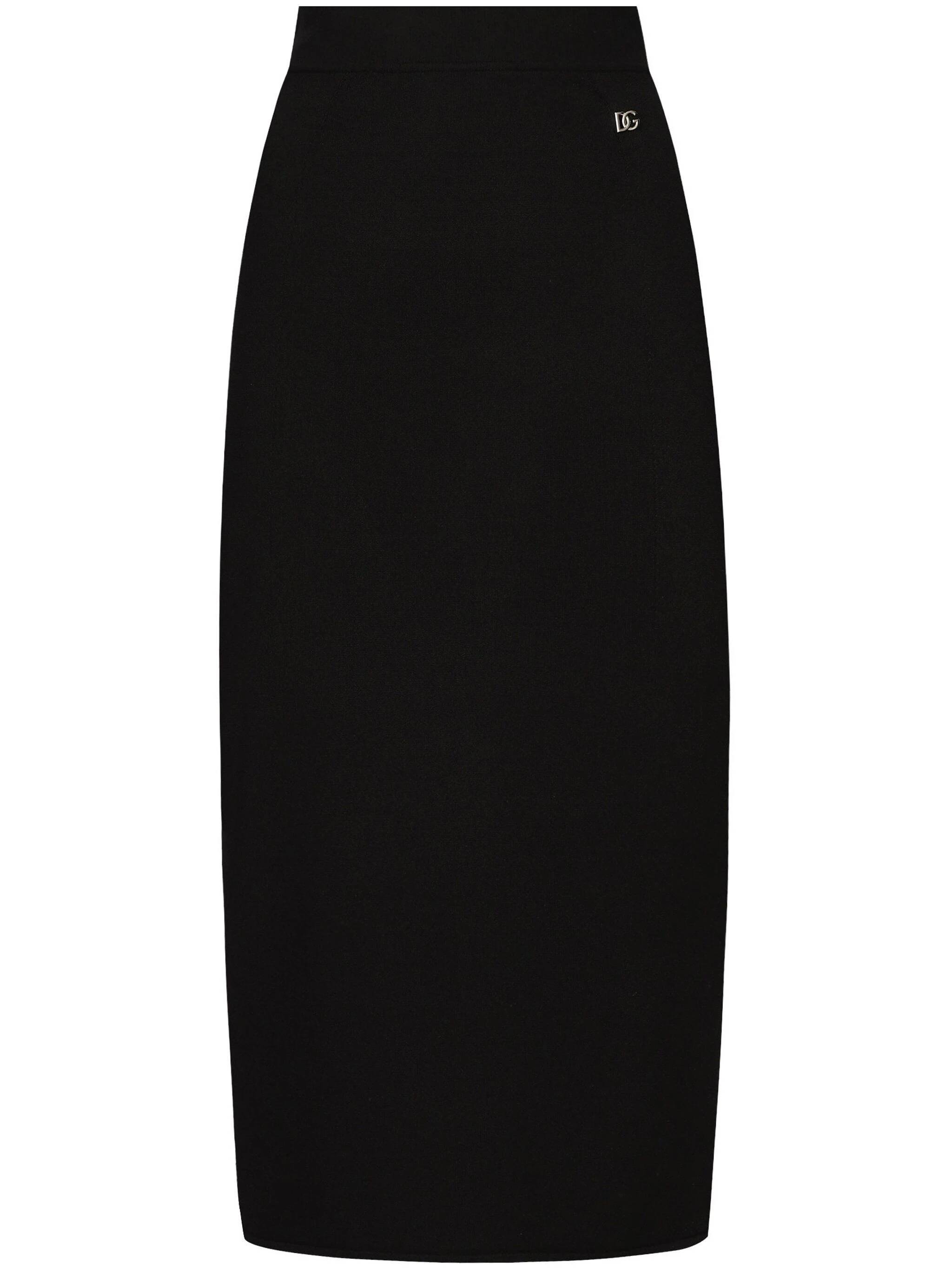 Dolce & Gabbana FXO10T Woman Black Skirts - Zuklat