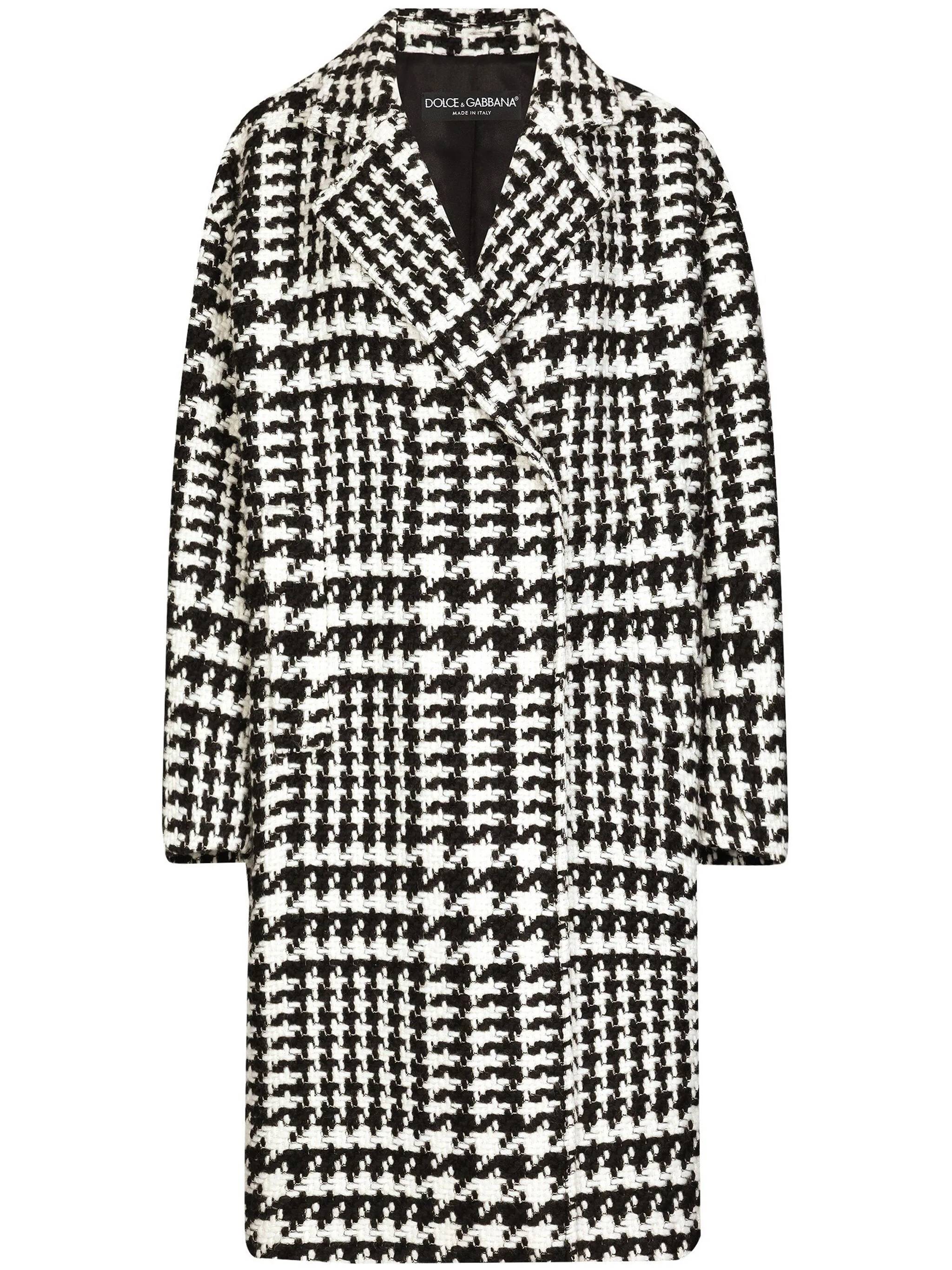 Dolce & Gabbana F0E2FT Woman Fantasia Coats - Zuklat