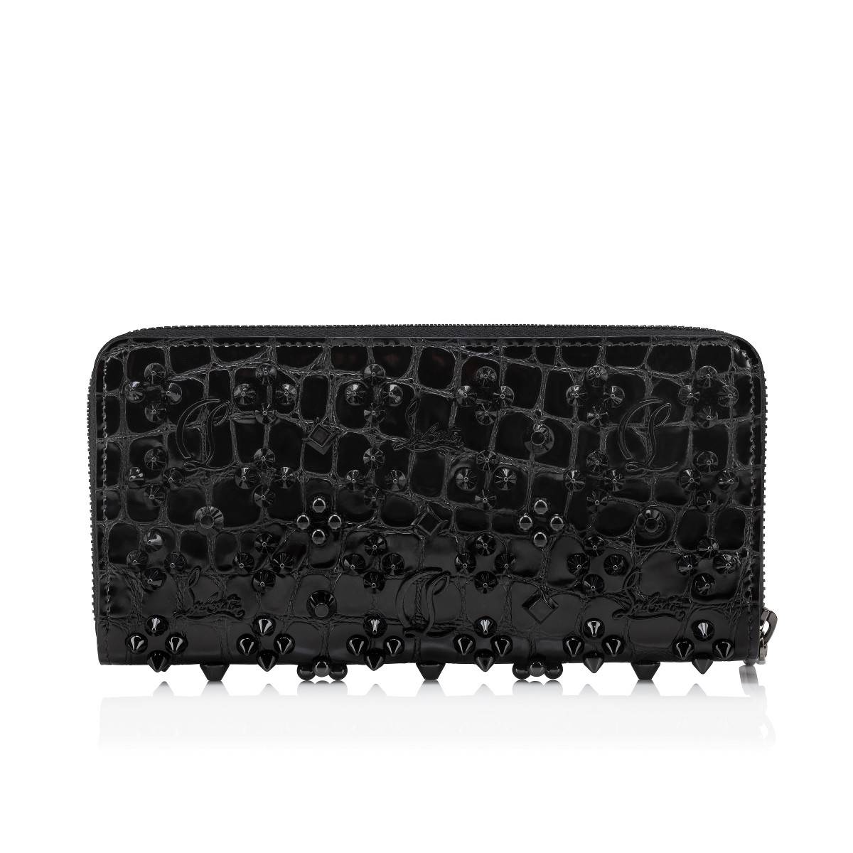 Christian Louboutin 3245239 Woman Black Wallets - Zuklat