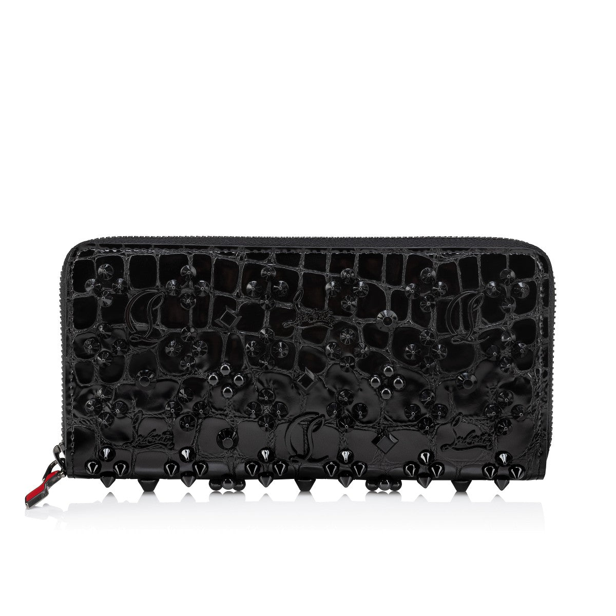 Christian Louboutin 3245239 Woman Black Wallets - Zuklat