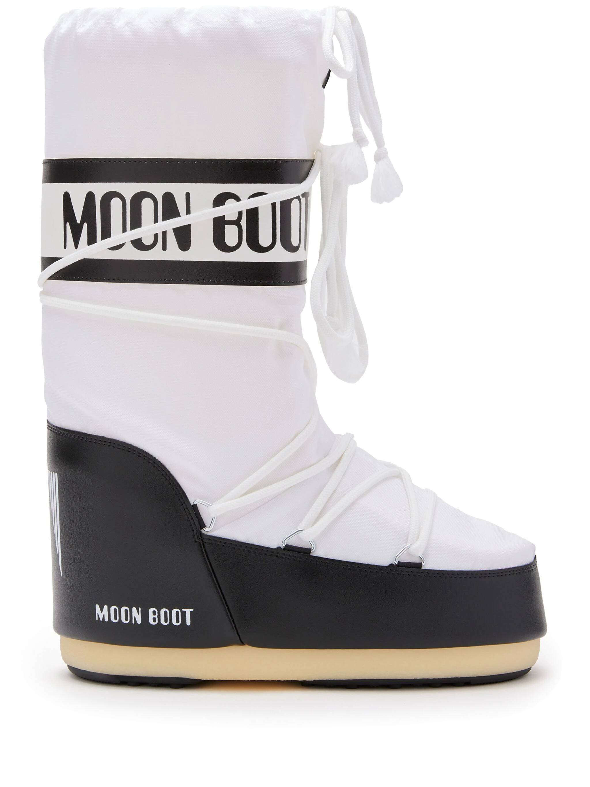 Moon Boot 1400440 Woman Black Boots - Zuklat