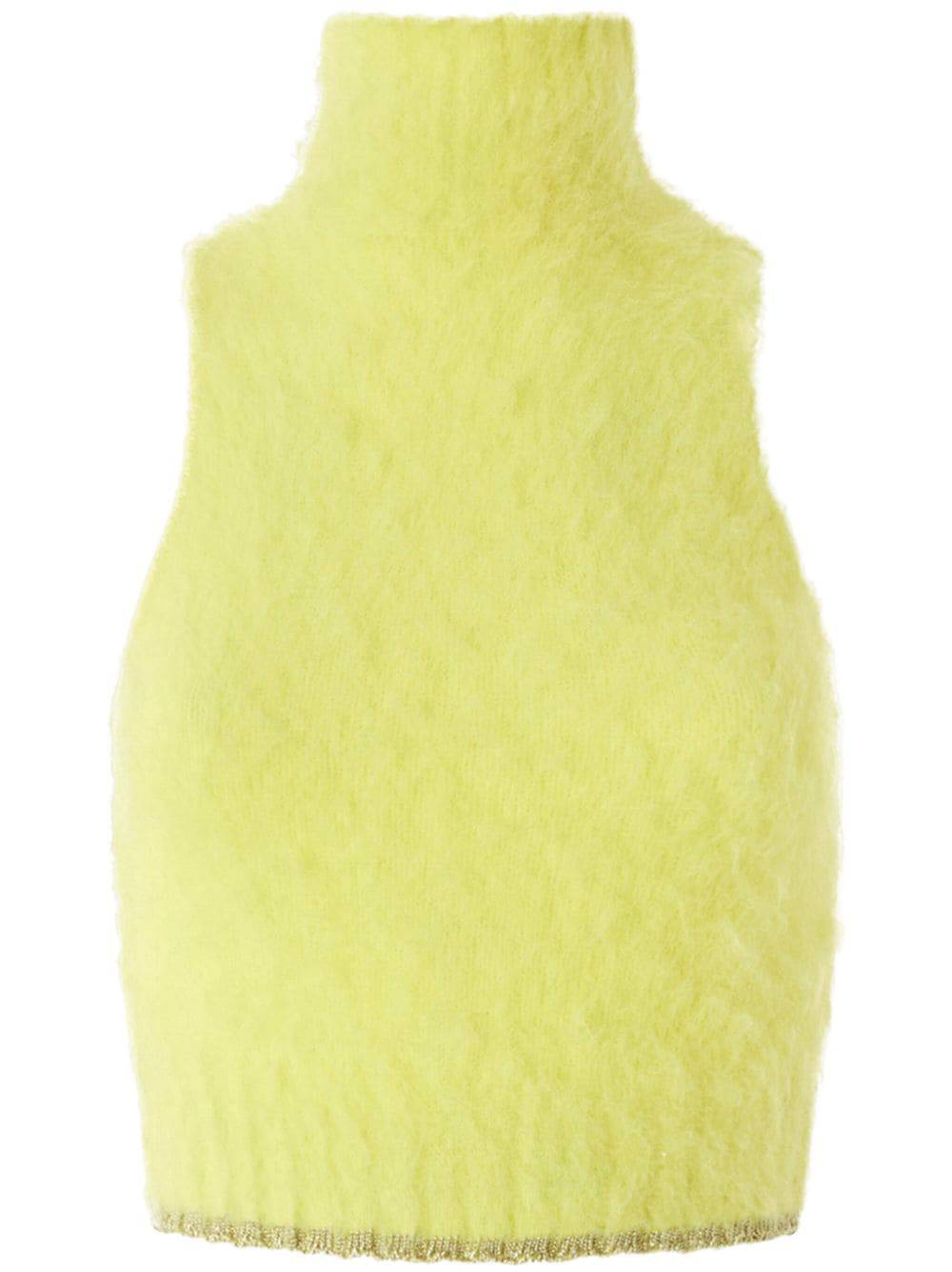 Pinko 104328 Woman GIALLO-LUCE DI RIBALTA Top - Zuklat