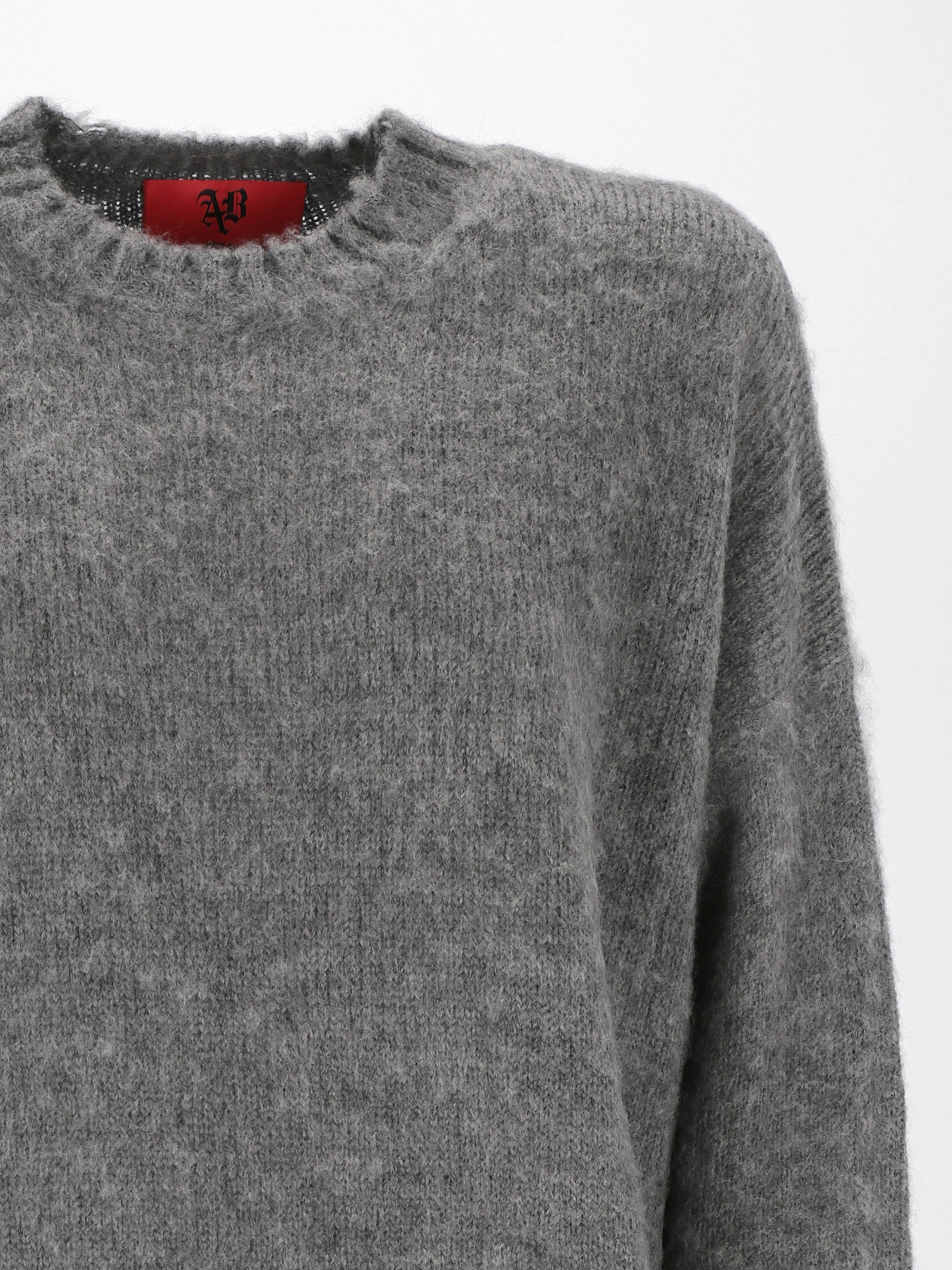 Aniye By 181046 Woman Gray Sweaters - Zuklat