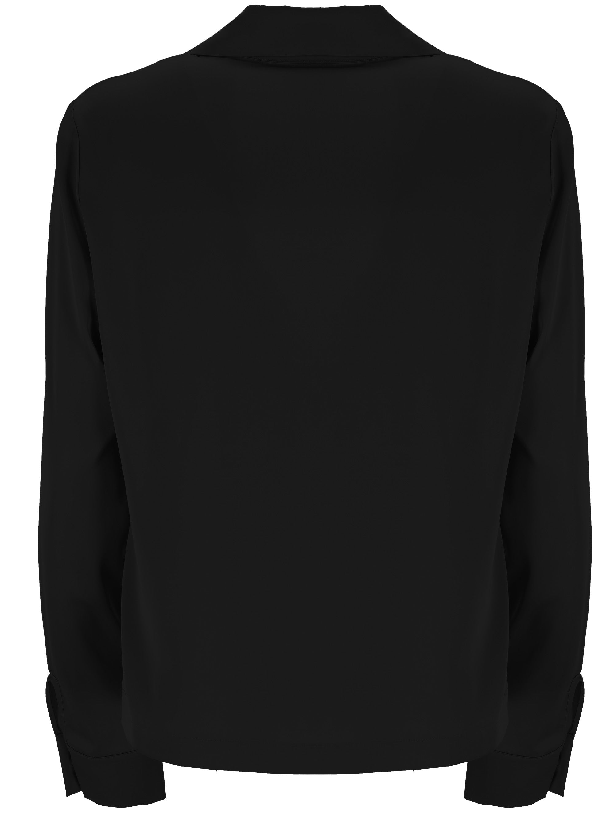 D.EXTERIOR 59707 Woman Black Sweaters - Zuklat