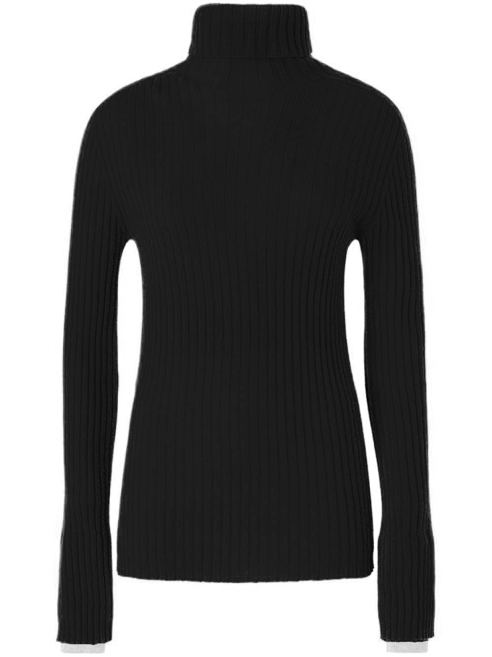 Pinko 104344 Woman Black Sweaters - Zuklat