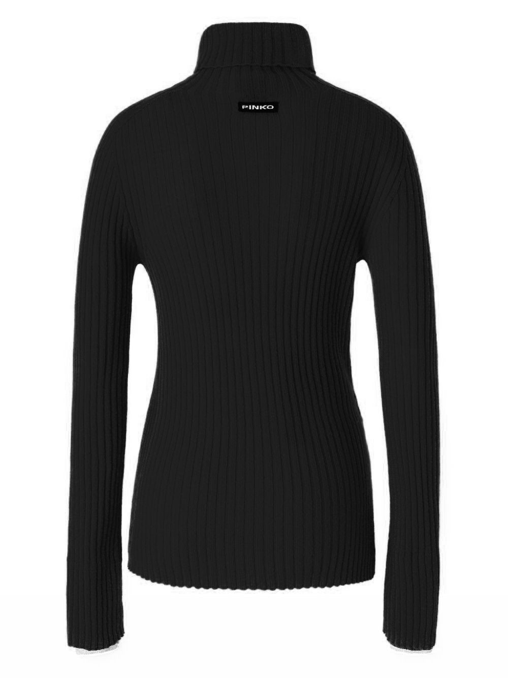 Pinko 104344 Woman Black Sweaters - Zuklat