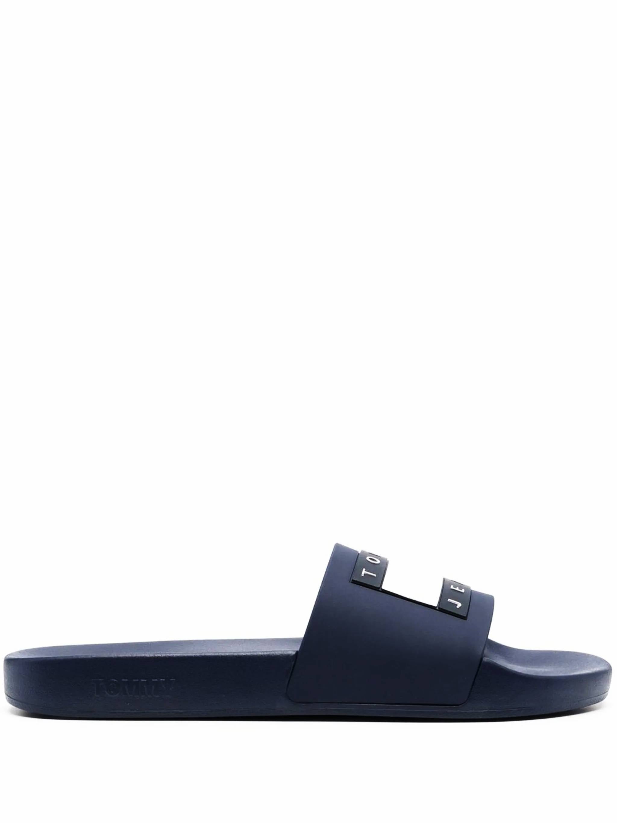 Tommy Hilfiger EM0EM01191 Man DARK NIGHT NAVY Flat shoes - Zuklat