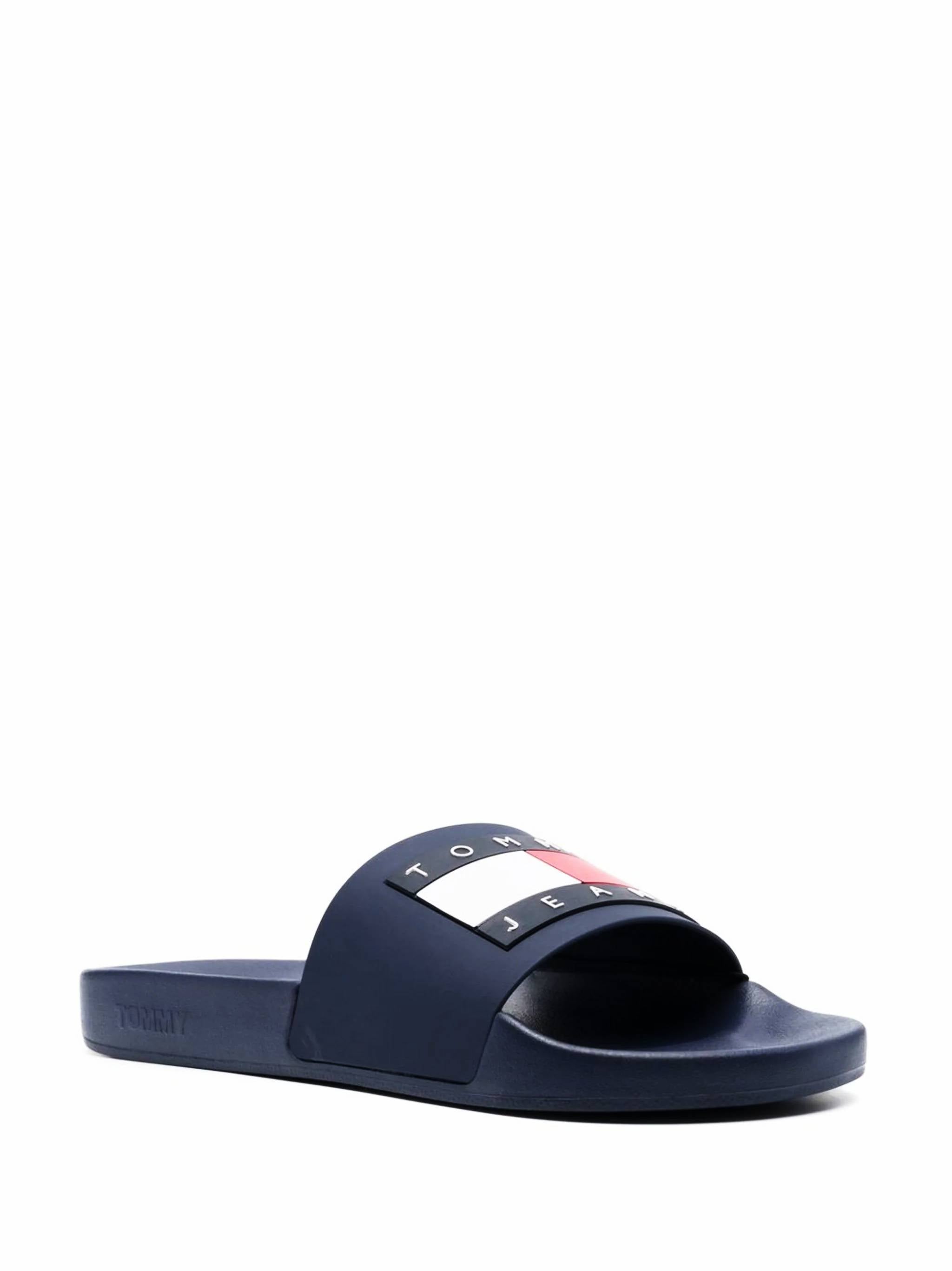 Tommy Hilfiger EM0EM01191 Man DARK NIGHT NAVY Flat shoes - Zuklat