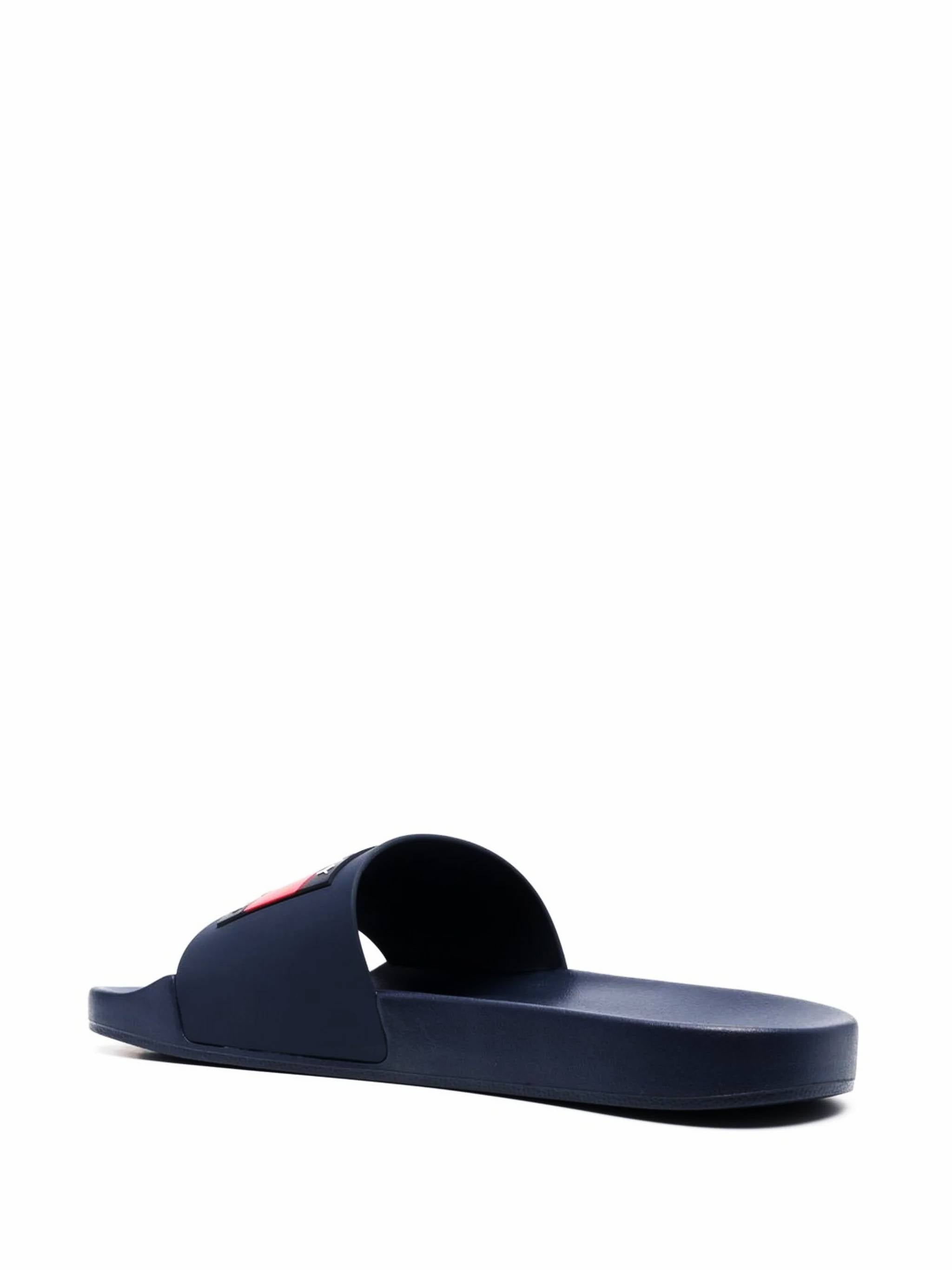 Tommy Hilfiger EM0EM01191 Man DARK NIGHT NAVY Flat shoes - Zuklat