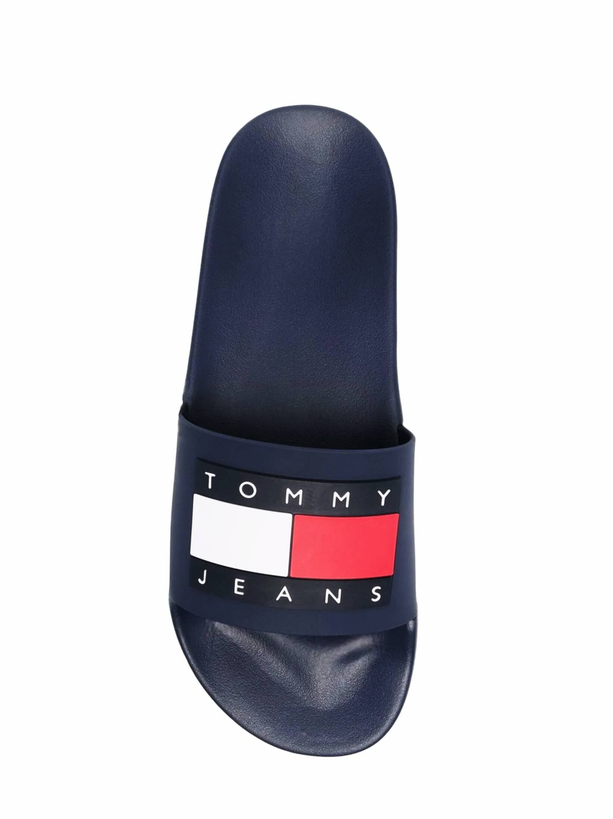 Tommy Hilfiger EM0EM01191 Man DARK NIGHT NAVY Flat shoes - Zuklat