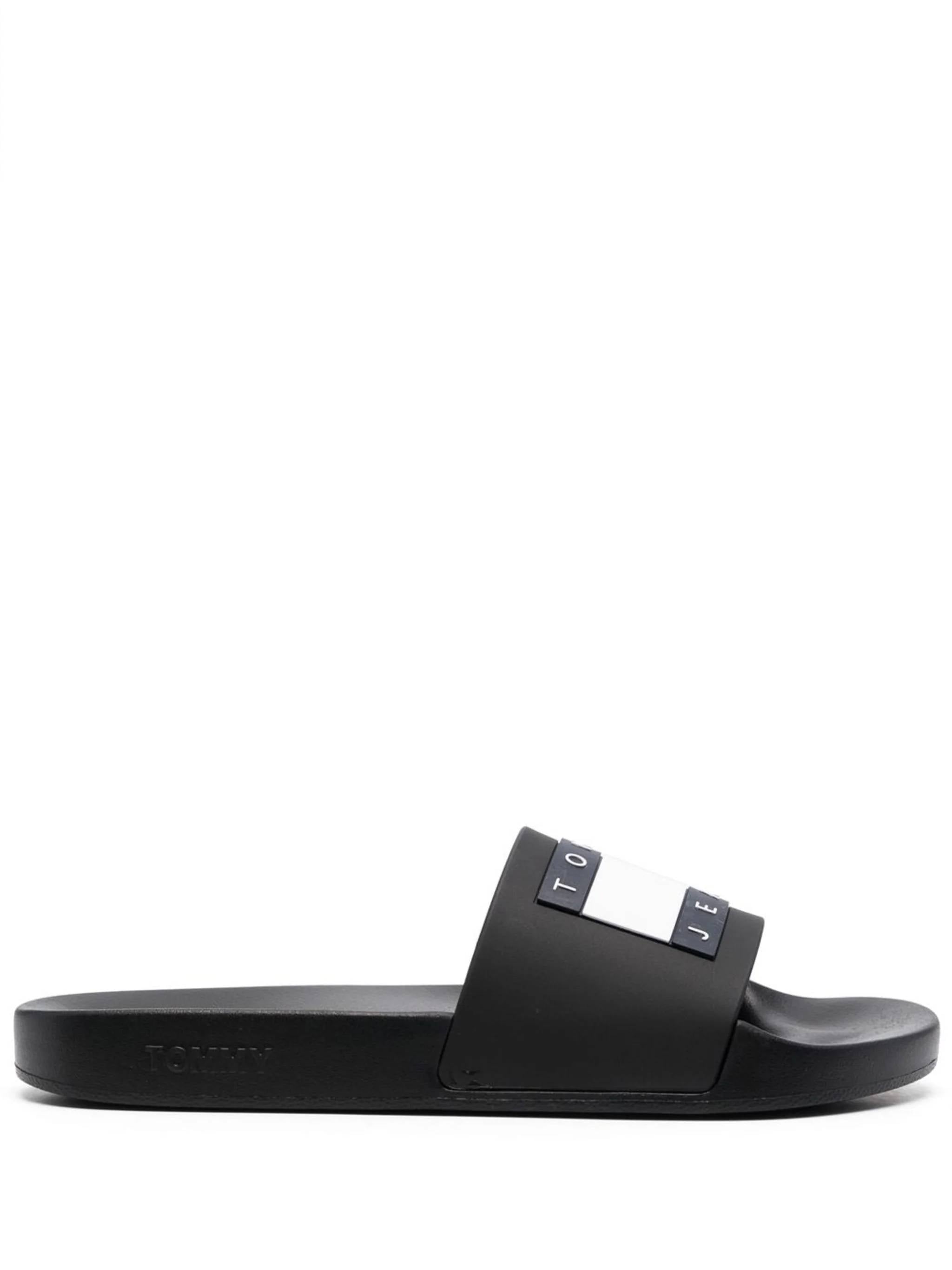 Tommy Hilfiger EM0EM01191 Man Black Flat shoes - Zuklat