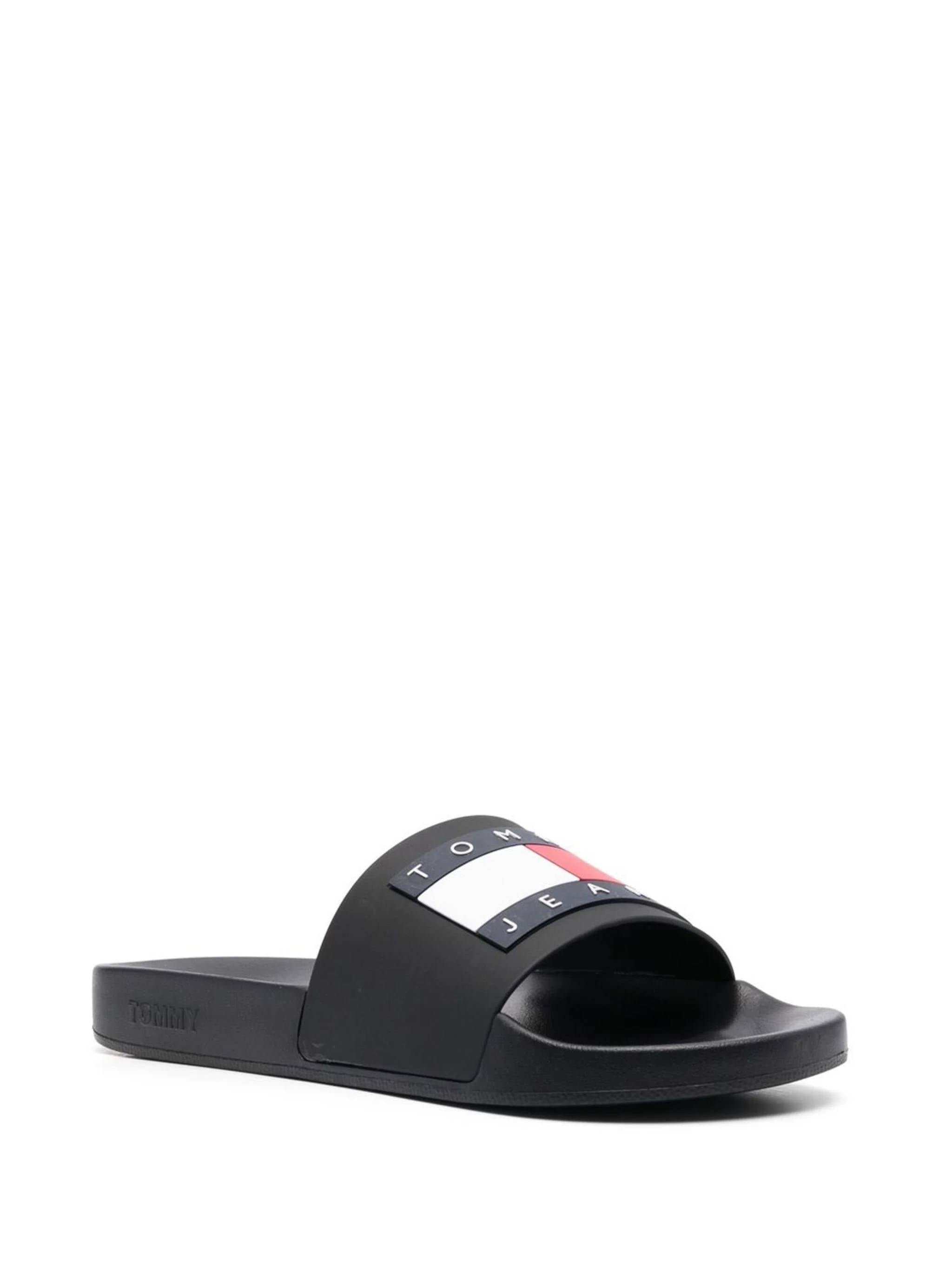 Tommy Hilfiger EM0EM01191 Man Black Flat shoes - Zuklat