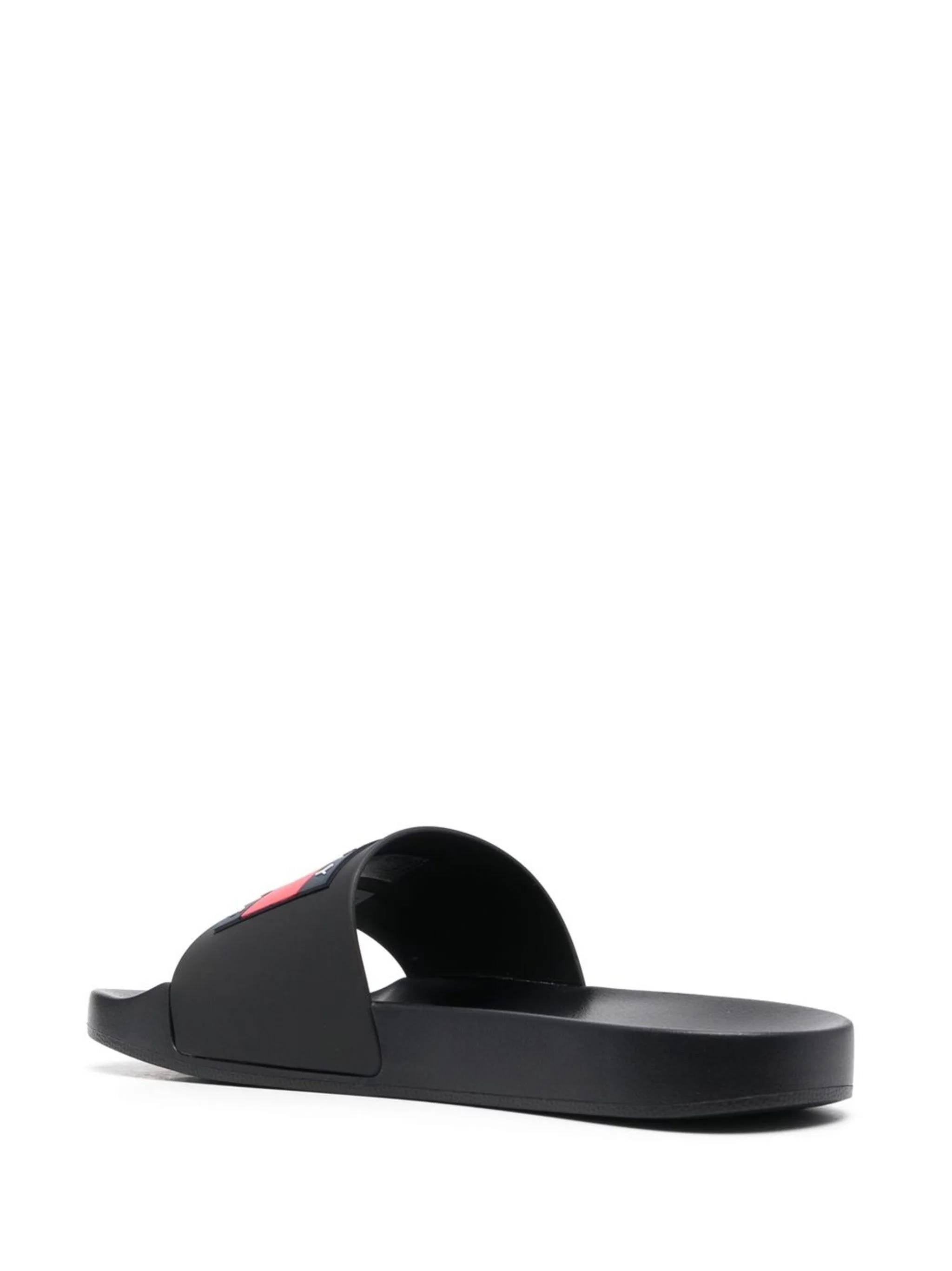 Tommy Hilfiger EM0EM01191 Man Black Flat shoes - Zuklat