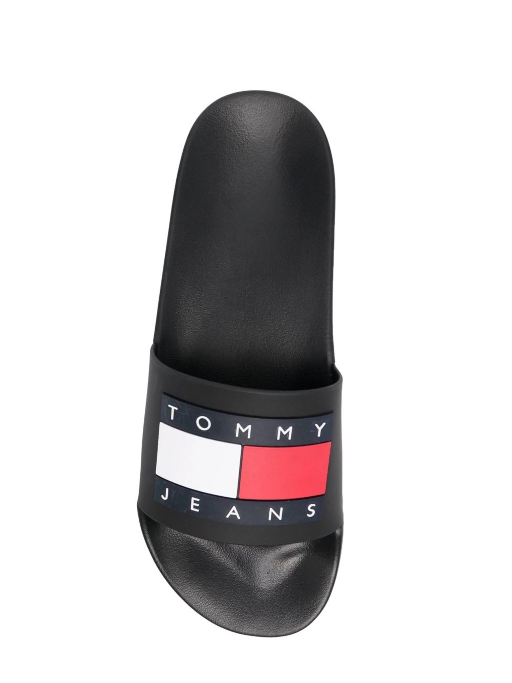 Tommy Hilfiger EM0EM01191 Man Black Flat shoes - Zuklat