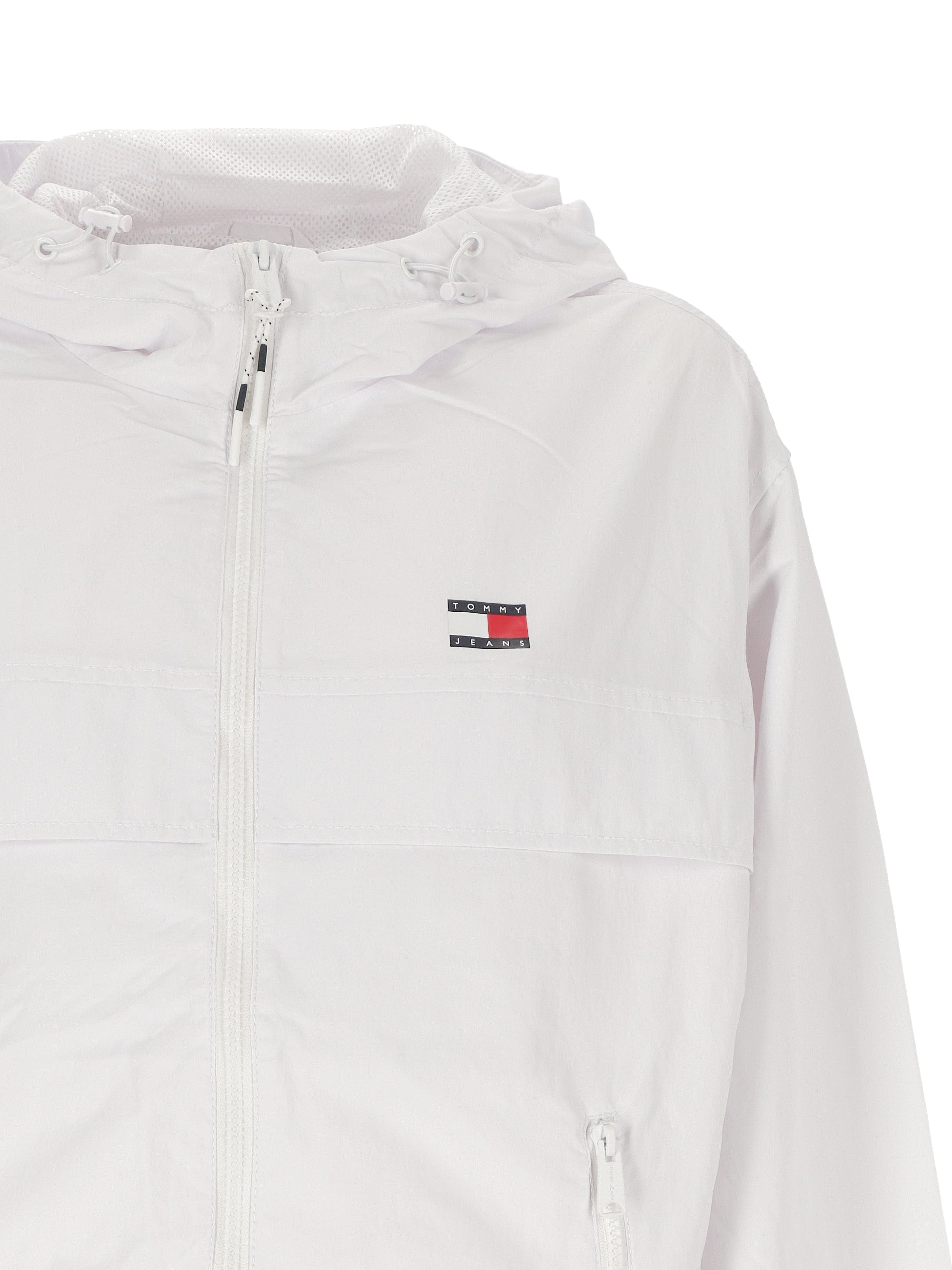 Tommy Hilfiger DW0DW17747 Woman White Jackets - Zuklat